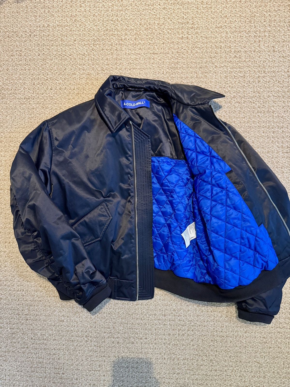 A-COLD-WALL* A-COLD-WALL* Cinch Bomber Size US L / EU 52-54 / 3 - 4 Thumbnail