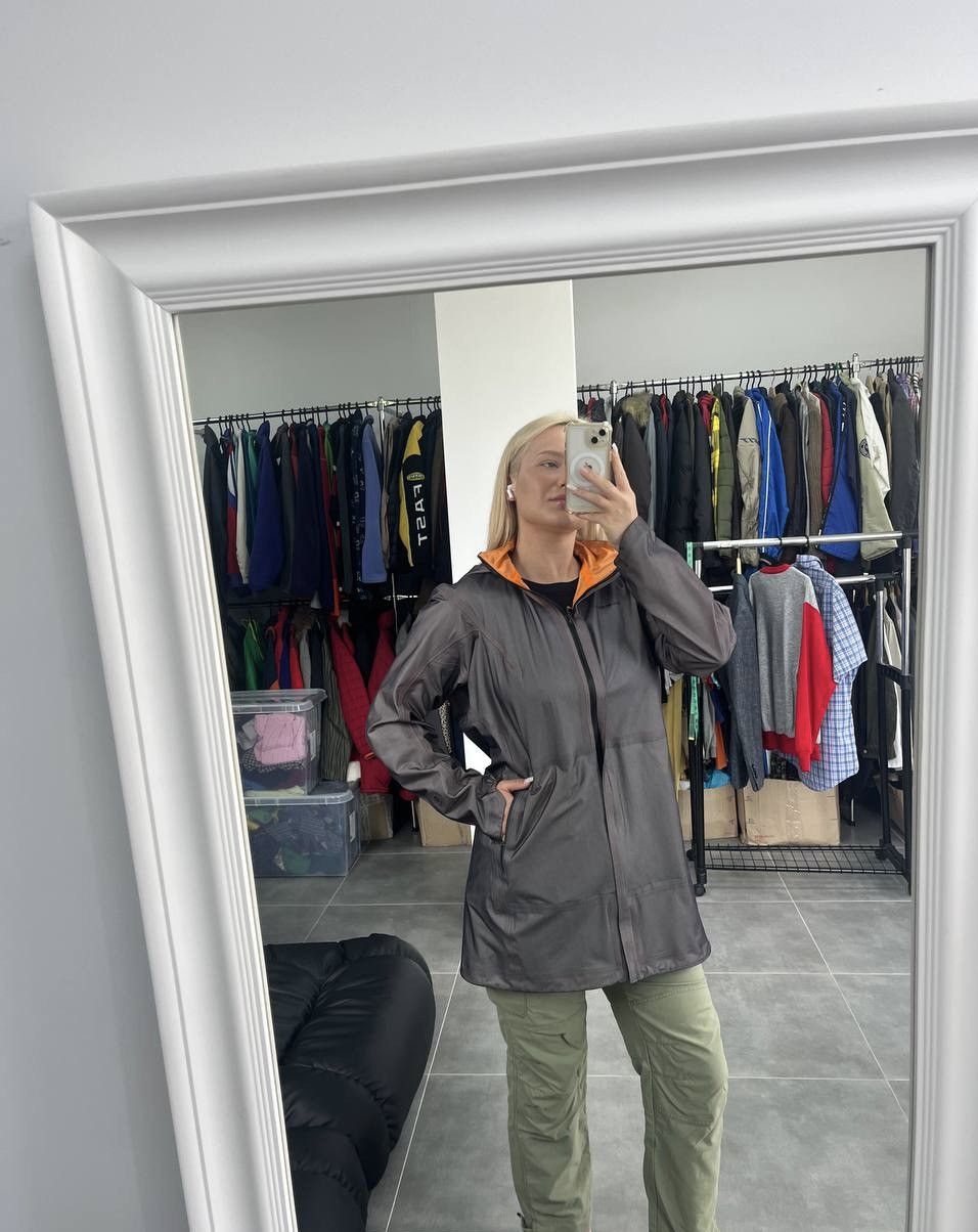 Mammut Mammut Teufelsberg Parka Dry Tech Women Lightweight Jacket Size L / US 10 / IT 46 - 2 Thumbnail