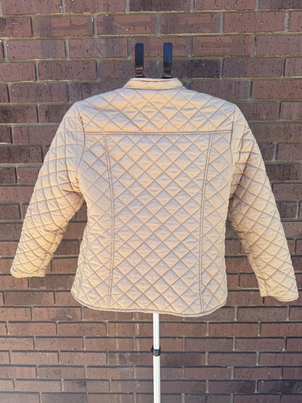 Other Kim Rogers Quilted Jacket Puffer Coat Size Petite Medium Size M / US 6-8 / IT 42-44 - 6 Thumbnail