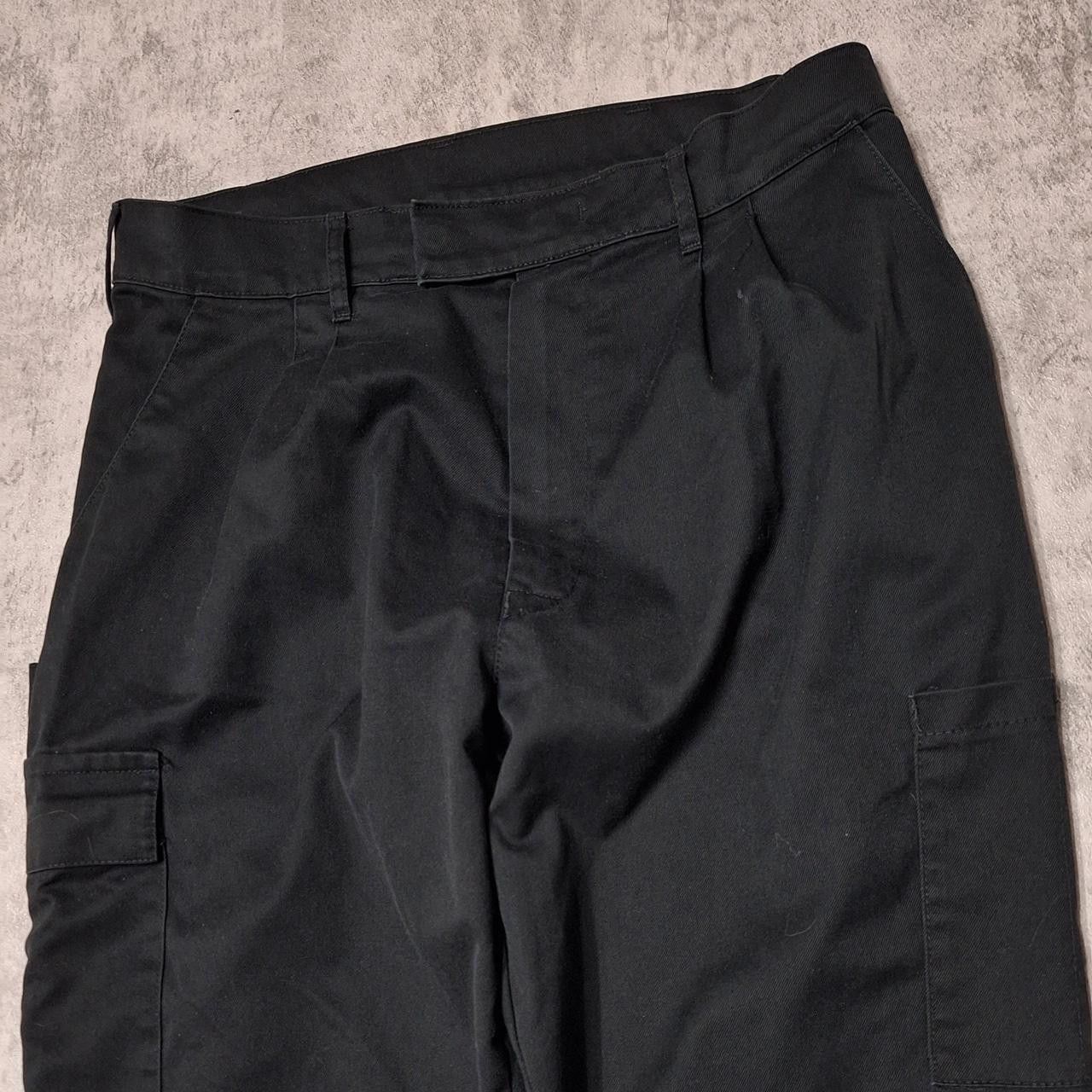 Other Black cargo pants with a relaxed fit Size 32" / US 10 / IT 46 - 2 Thumbnail
