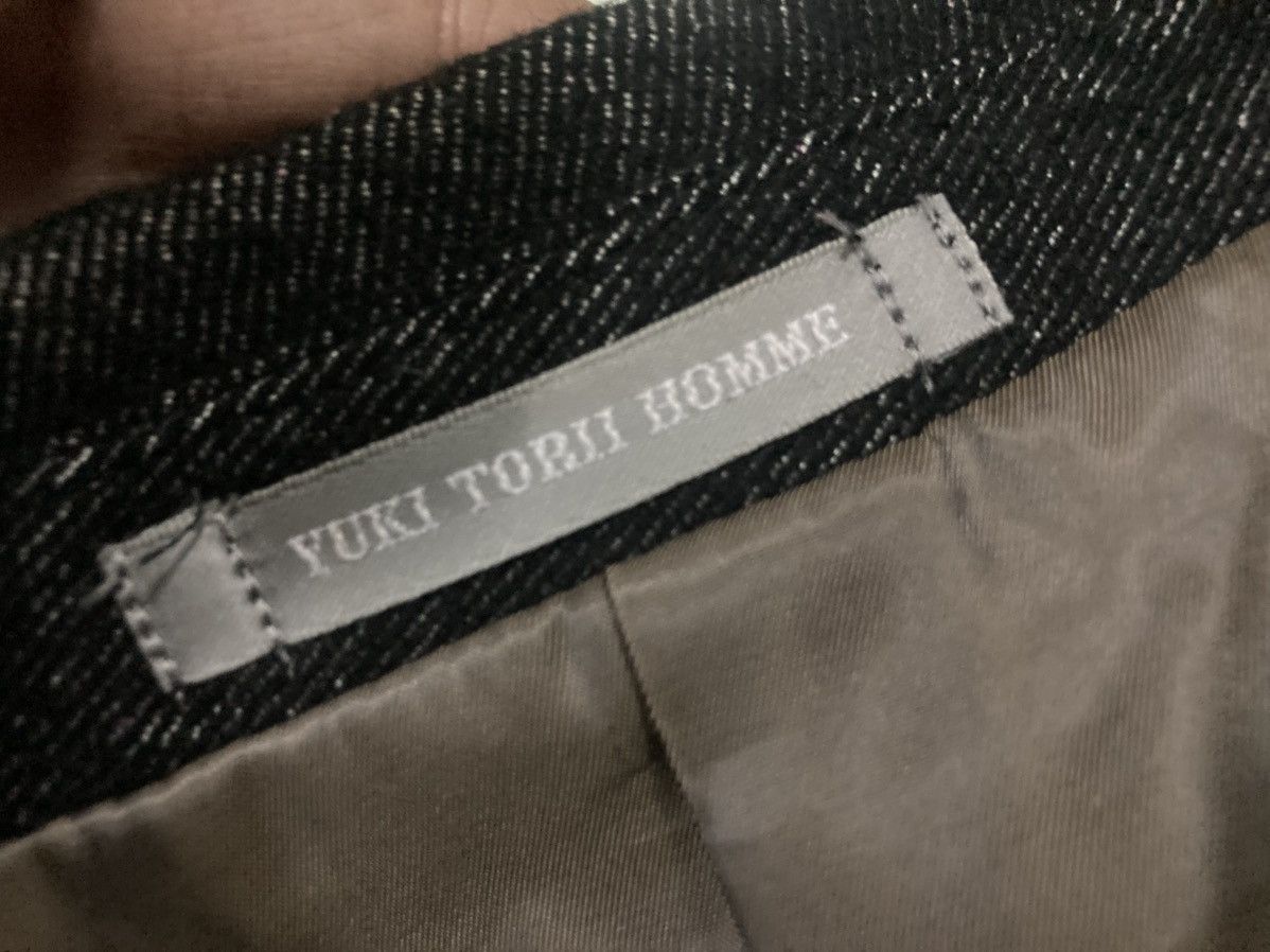 Designer Yuki Torii Homme Suits Size 46R - 3 Thumbnail