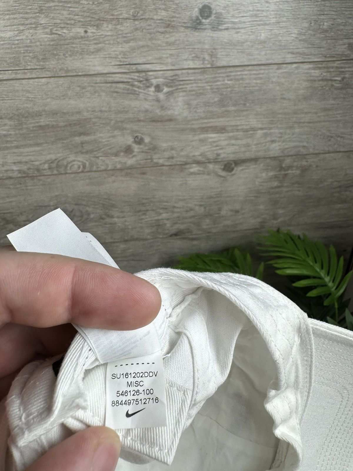 Nike CAP NIKE VINTAGE 🧢 Y2K DRILL STYLE Size ONE SIZE - 10 Thumbnail
