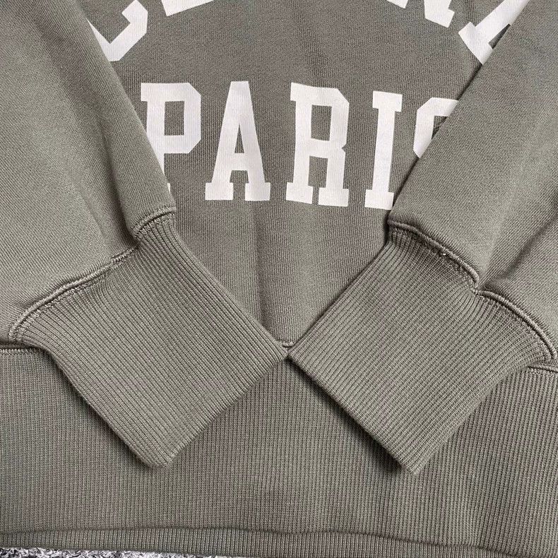Celine Celine Green Lettered Sweatshirt for Women Size M / US 6-8 / IT 42-44 - 4 Thumbnail