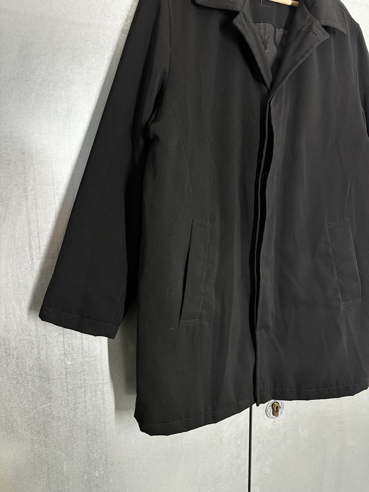 Yves Saint Laurent Vintage Yves Saint Laurent Nylon Jacket Size US L / EU 52-54 / 3 - 3 Thumbnail