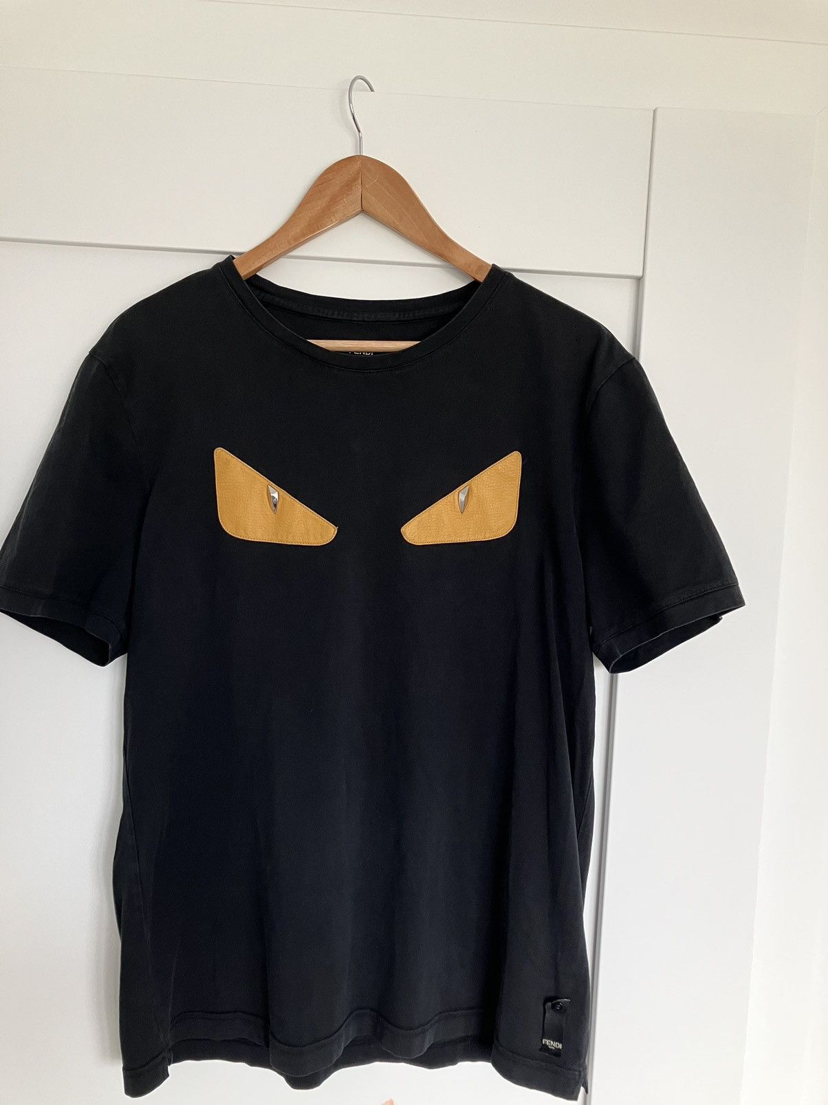Fendi Fendi Bug Eye tee Size US L / EU 52-54 / 3 - 1 Thumbnail
