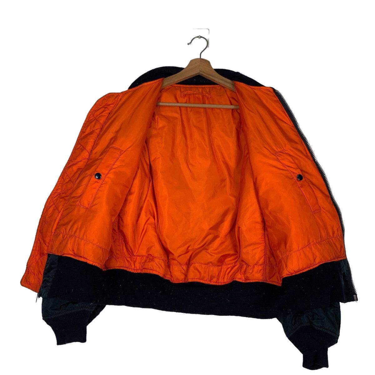 Alpha Industries Alpha Industries Ma 1 Flight Bomber Jacket #0587-C27 Size US M / EU 48-50 / 2 - 11 Thumbnail