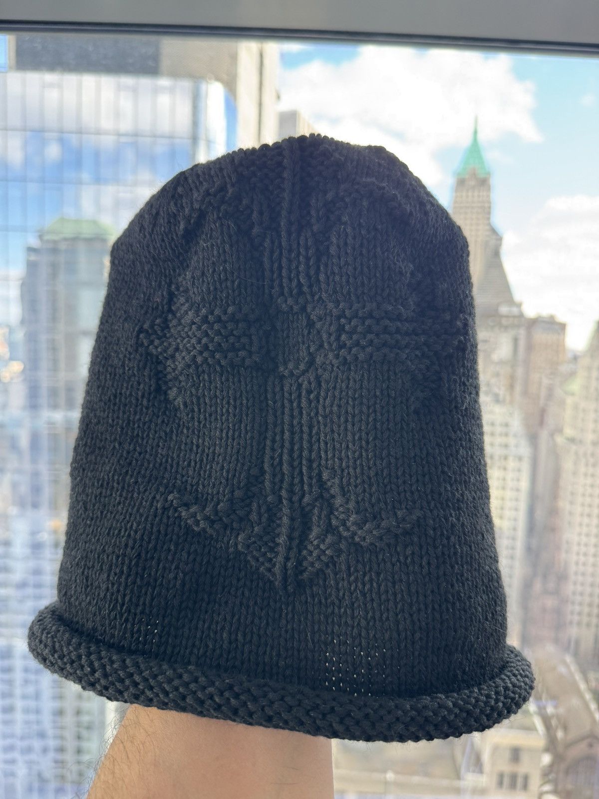 Chrome Hearts Chrome Hearts beanie hat Size ONE SIZE - 1 Thumbnail