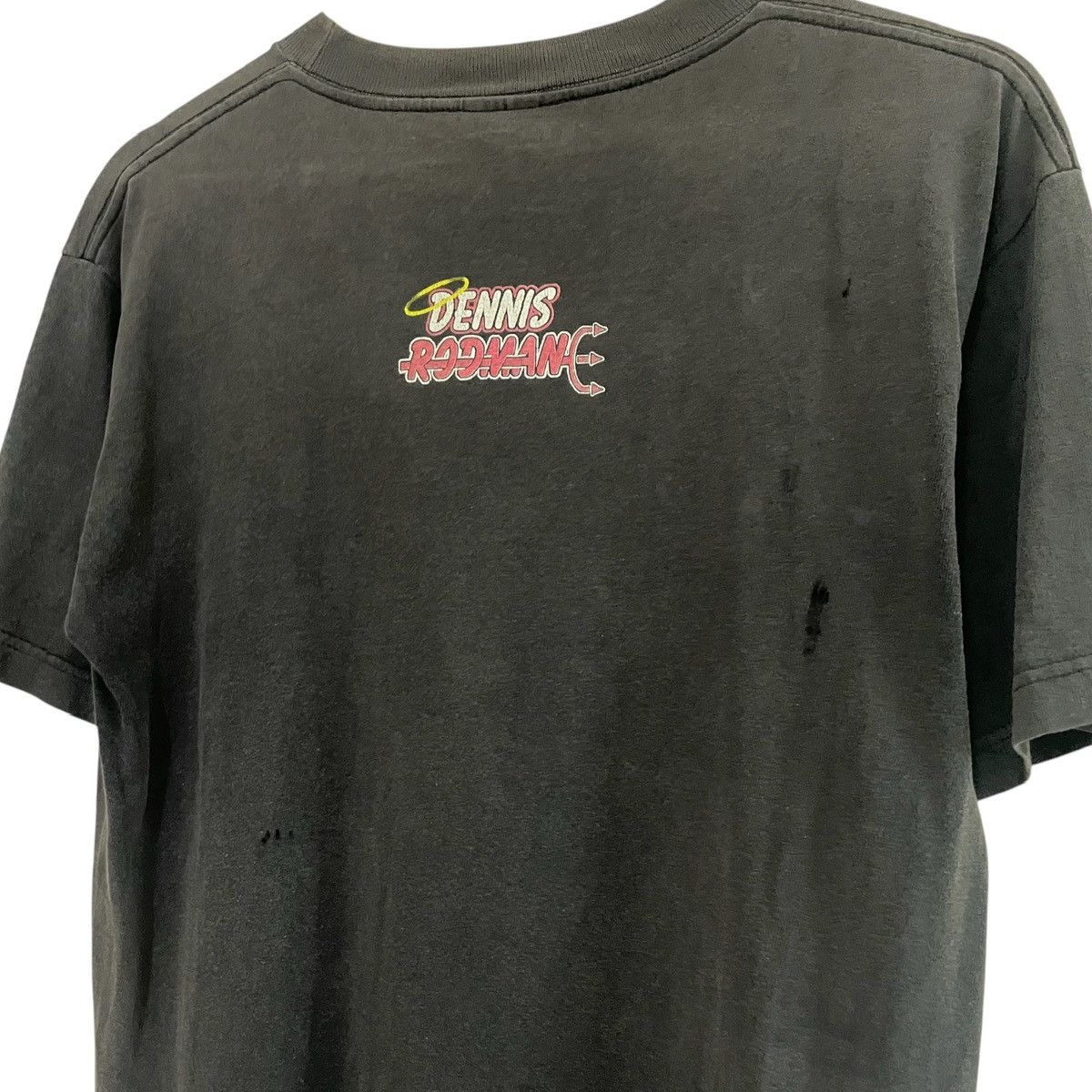 Vintage Vintage 90’s Disstresed Rare Collection Rodman Angel Murina Size US M / EU 48-50 / 2 - 10 Thumbnail