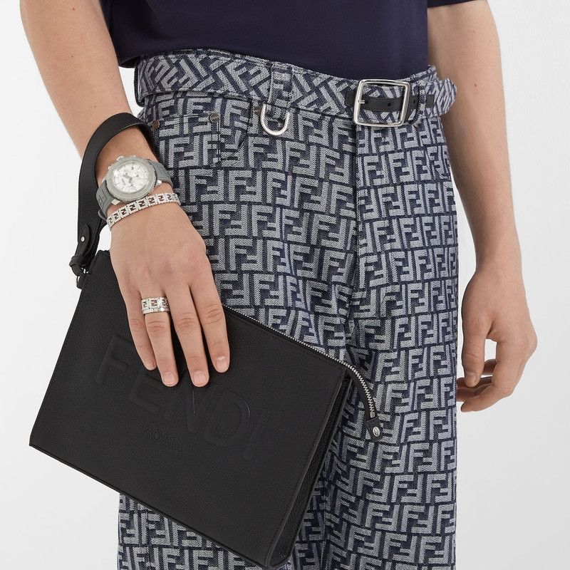 Fendi o1s1wg110226 Size : OS / Fendastic Watch in Gray Size ONE SIZE - 3 Thumbnail