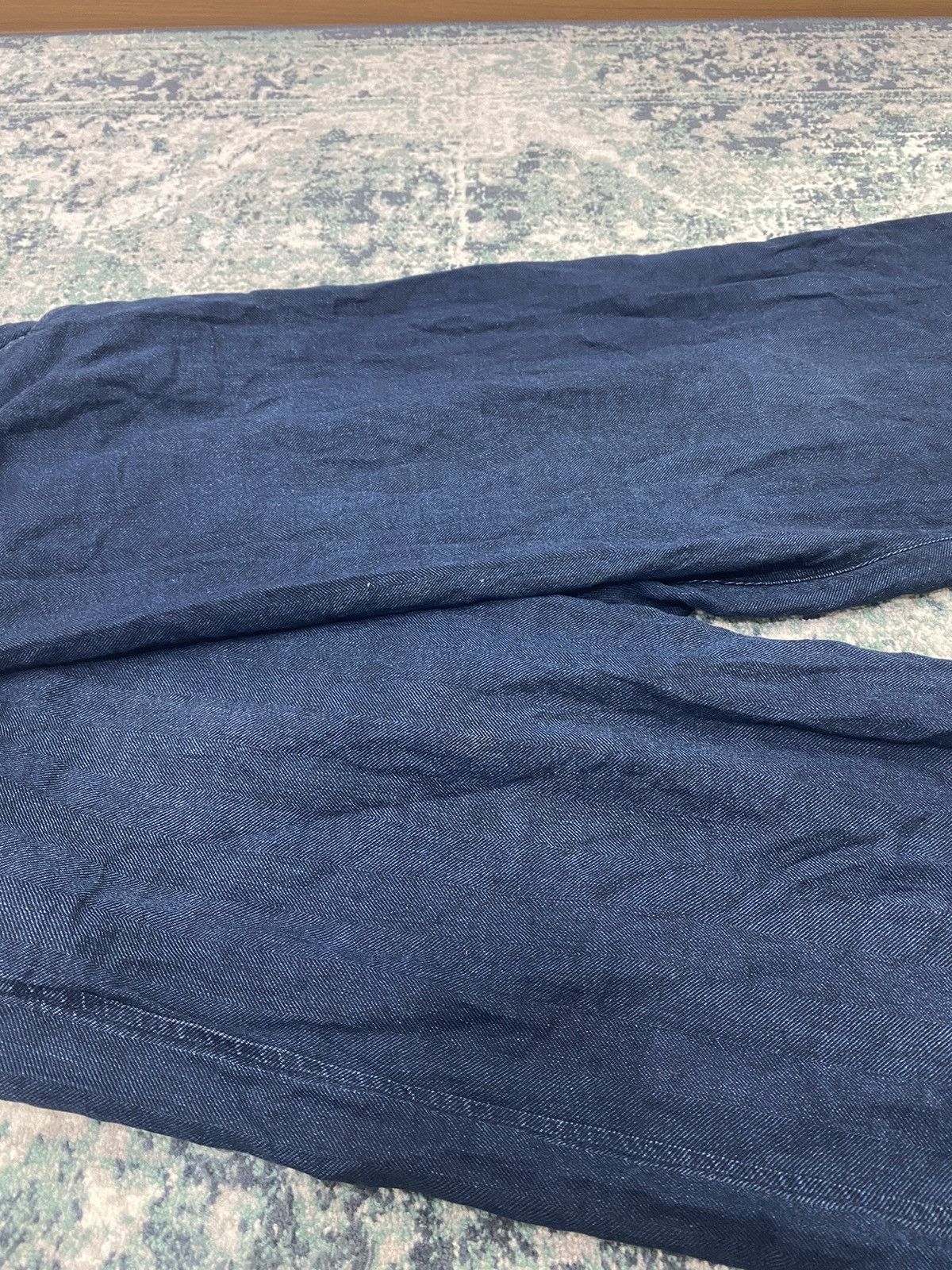 Issey Miyake Vintage Plantation Issey Miyake Wide Pants Cropped W26~W29 Size US 29 - 6 Thumbnail