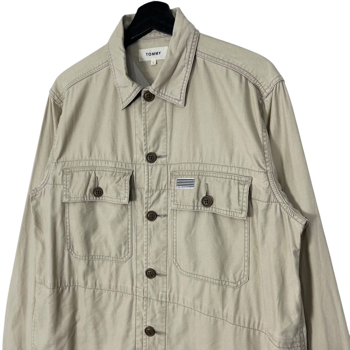 Designer × Tommy Hilfiger Tommy Hilfiger Light Jacket Size US L / EU 52-54 / 3 - 4 Thumbnail
