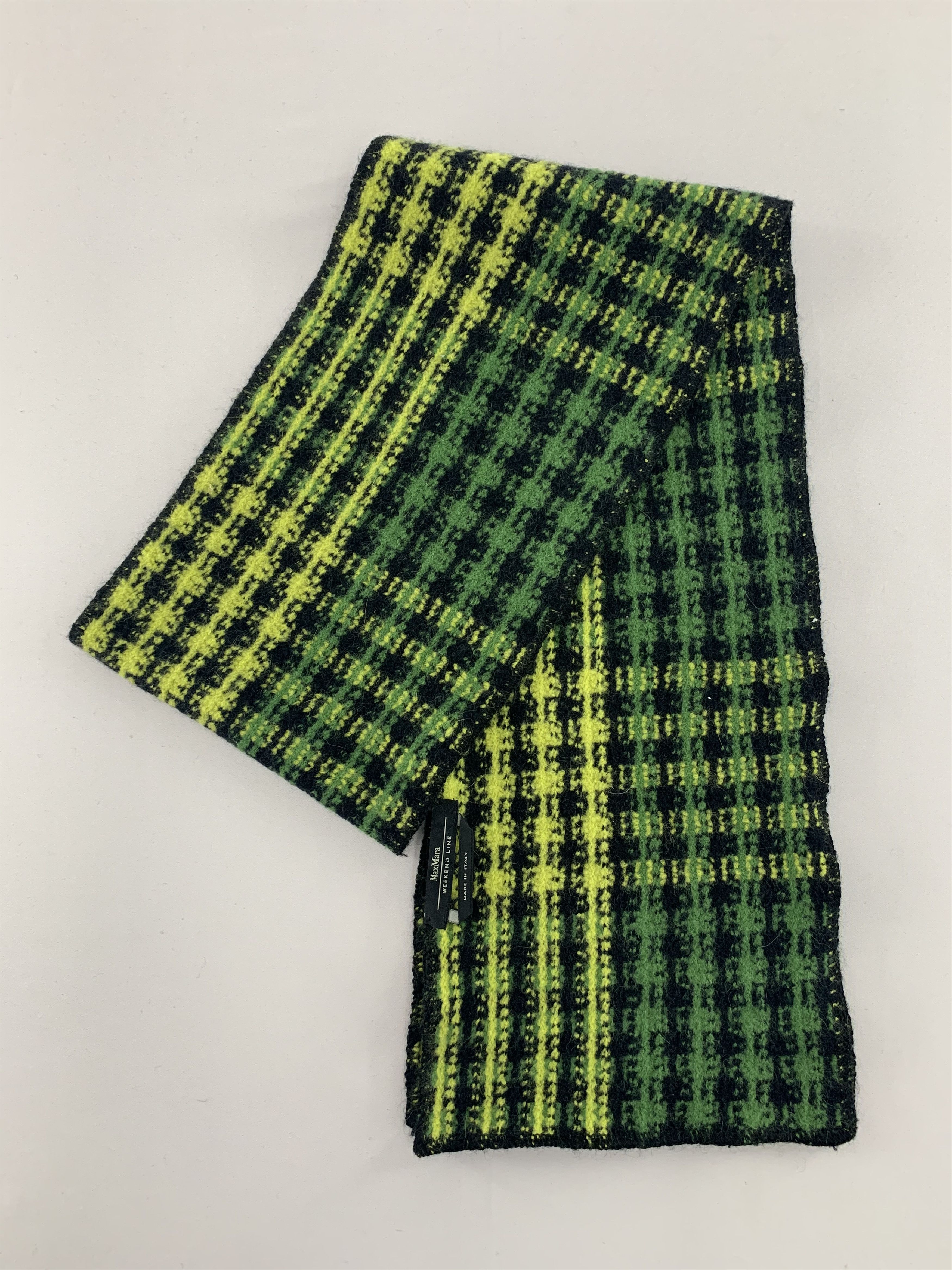 Max Mara Max Mara Scarf Wool Muffler Neck Wrap BL4352 Size ONE SIZE - 2 Thumbnail