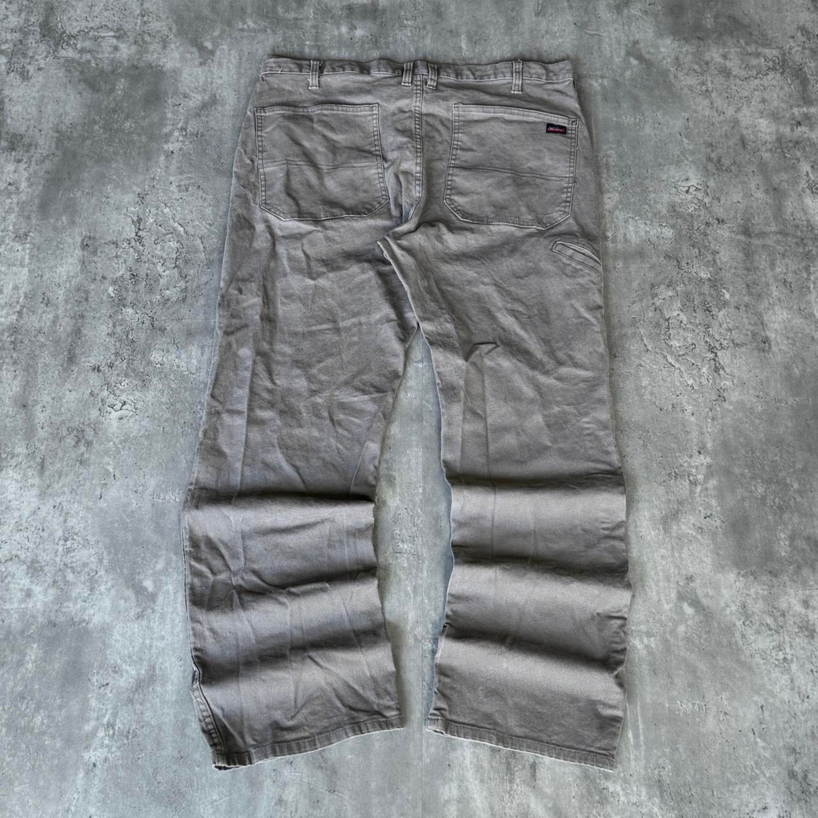 Carhartt × Dickies × Vintage Vintage Y2K Carhartt Style Baggy Gray Skater Carpenter Pants Size US 38 / EU 54 - 1 Thumbnail