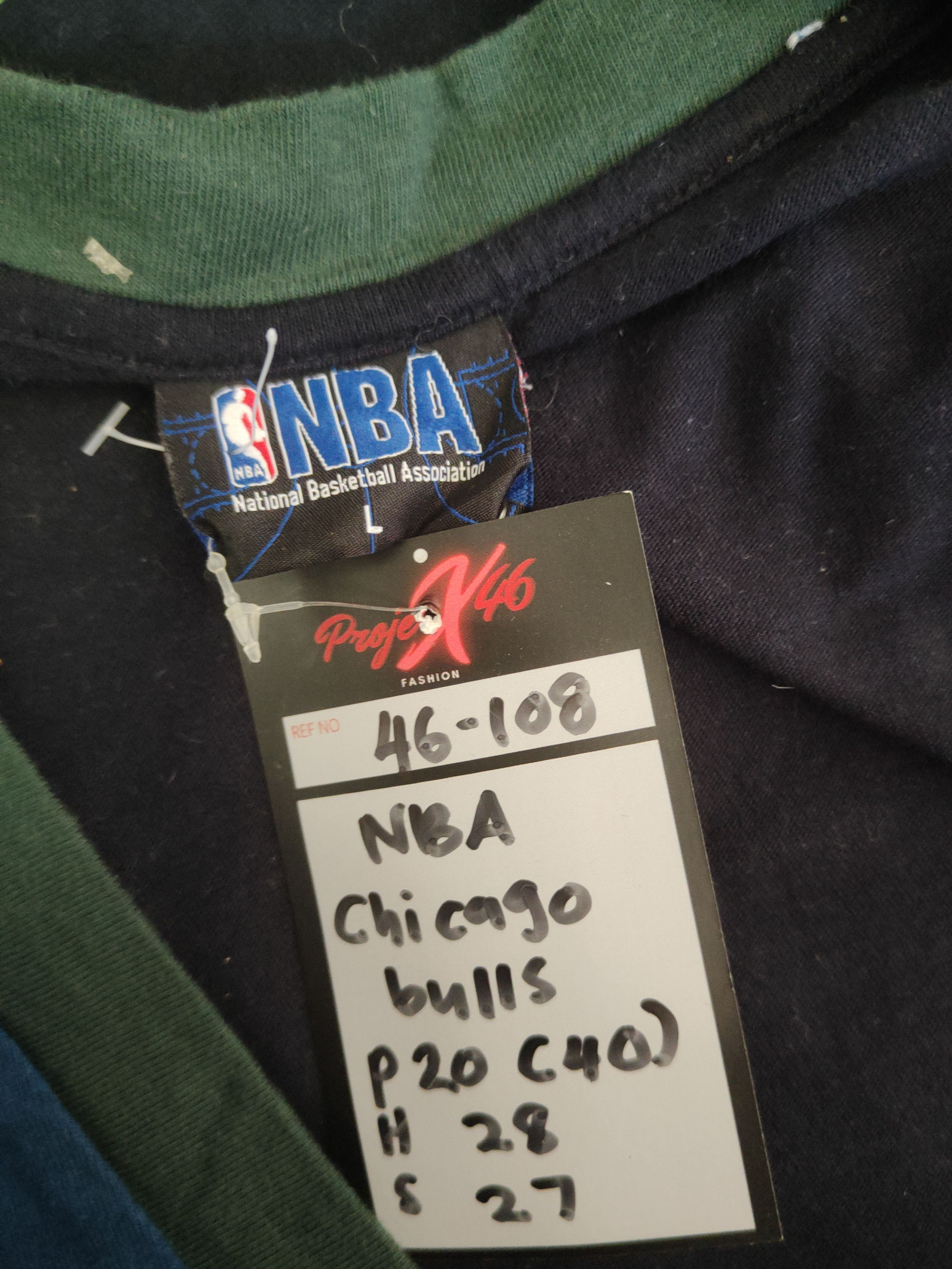 NBA DL NBA chicago bull Blue Green Cardigan #46-108 Size US M / EU 48-50 / 2 - 14 Thumbnail