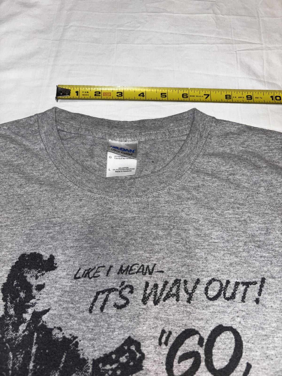 Gildan Vintage Gildan 'Go Johnny Go!' Graphic T-Shirt Size US L / EU 52-54 / 3 - 7 Thumbnail