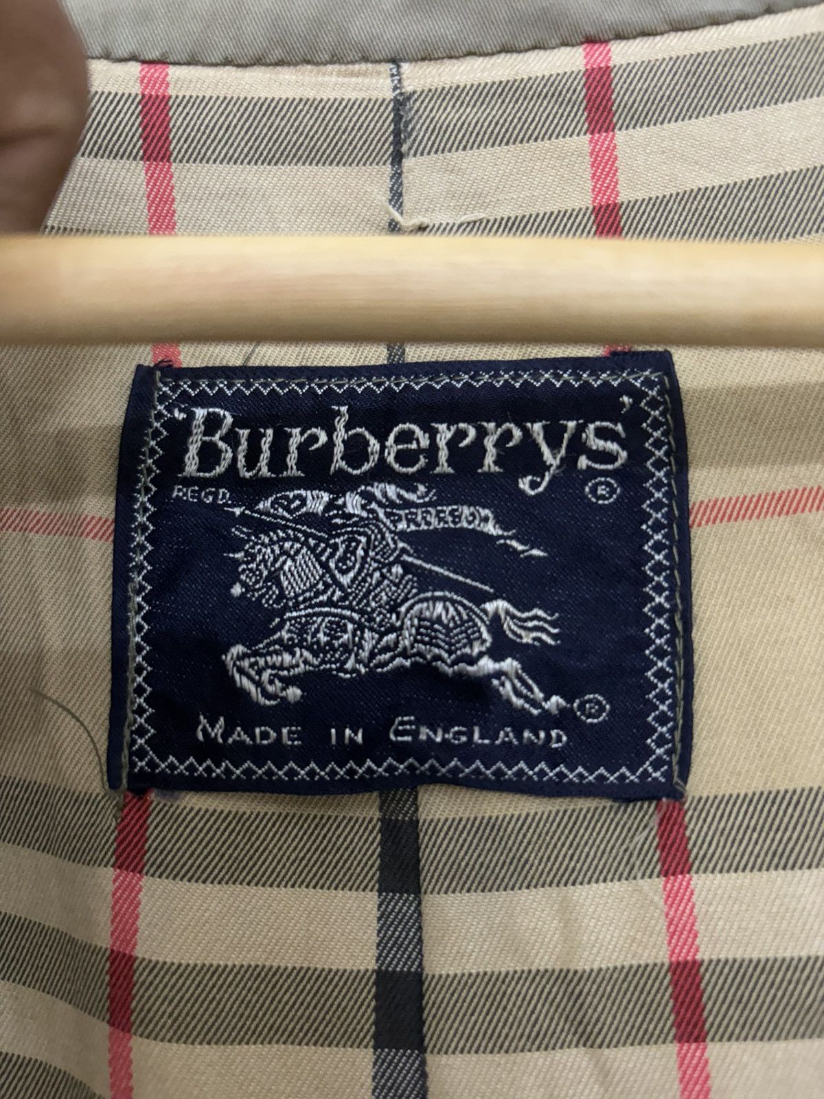 Burberry VINTAGE BURBERRY TRENCH COAT Size US M / EU 48-50 / 2 - 14 Thumbnail