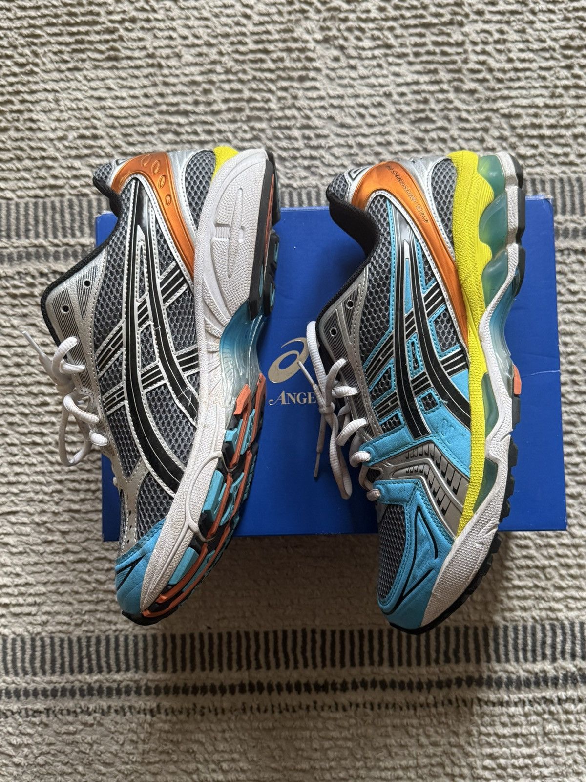 Asics Asics gel kayano 14 angelo baque Size US 11.5 / EU 44-45 - 3 Thumbnail