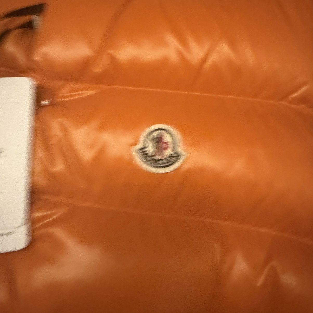 Moncler Moncler TIBB gilet bodywarmer size 2 ORANGE new gui bormes Size US M / EU 48-50 / 2 - 2 Thumbnail