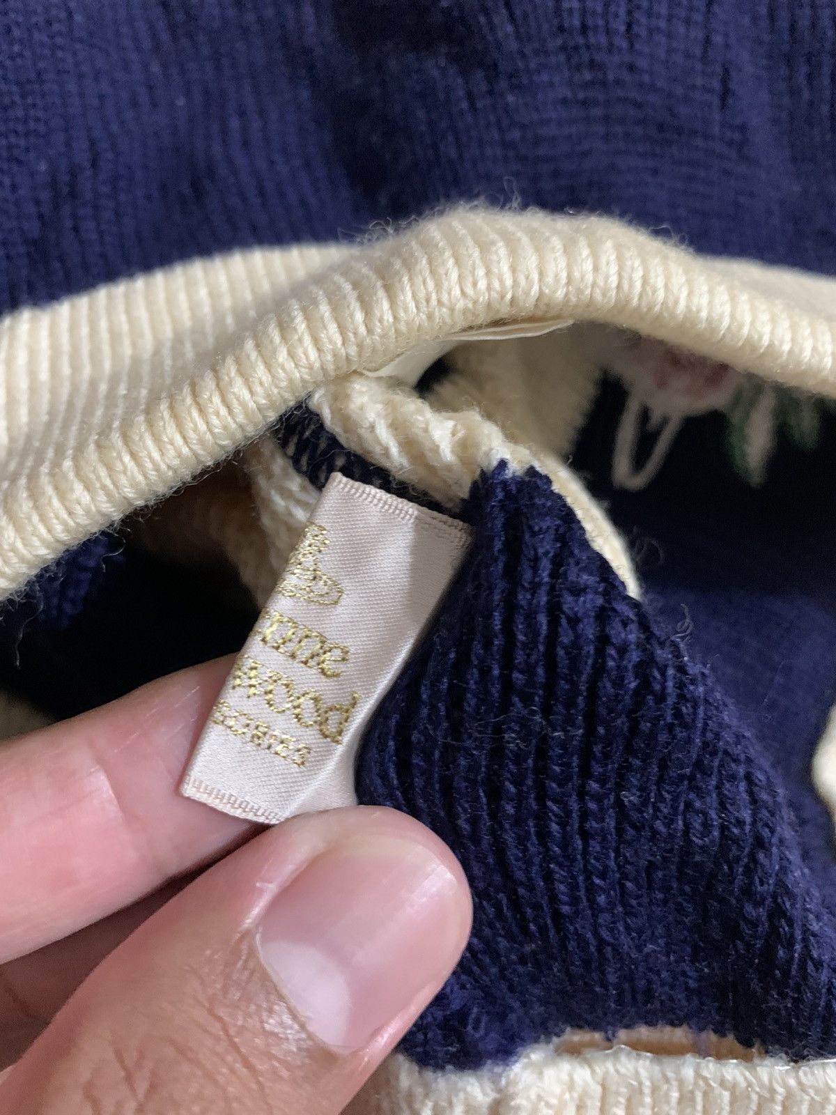 Vivienne Westwood Vivienne Westwood Beanie Size ONE SIZE - 5 Thumbnail