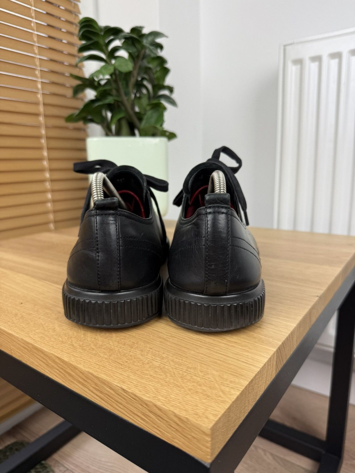 靴 prada sports archive leather shoes PRADA Leather Sneakers shoes boots archive rap sport
