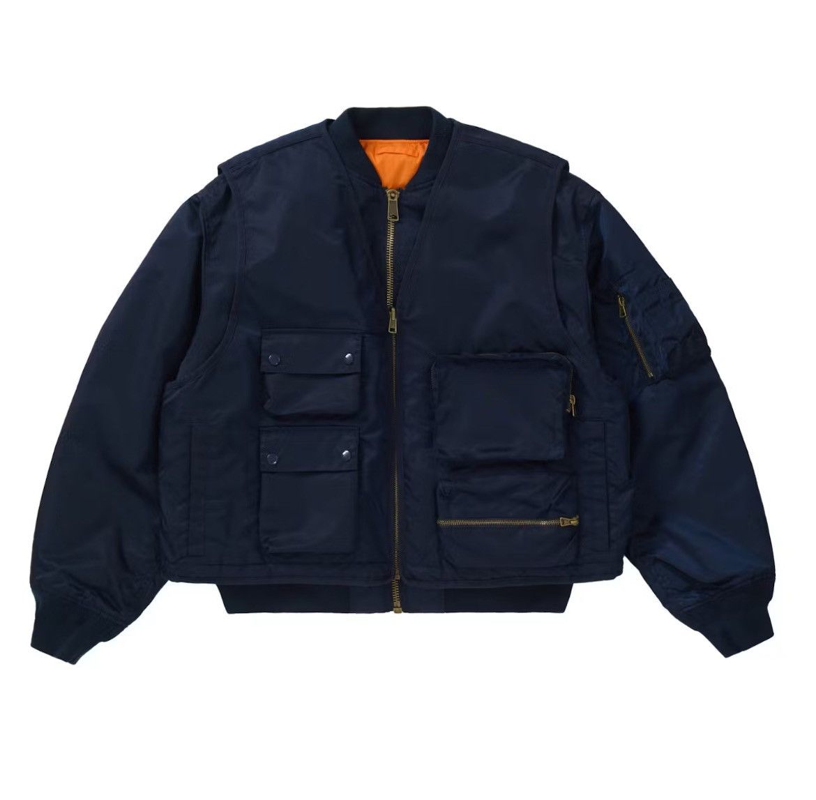 Supreme Ma 1 Jacket | Grailed