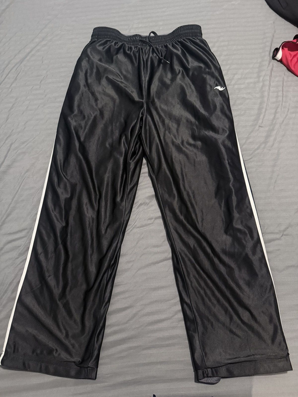 Vetements De Sport By Wim Neels REVERSIBLE BAGGY TRACK SWEATPANTS Size US 32 / EU 48 - 1 Thumbnail