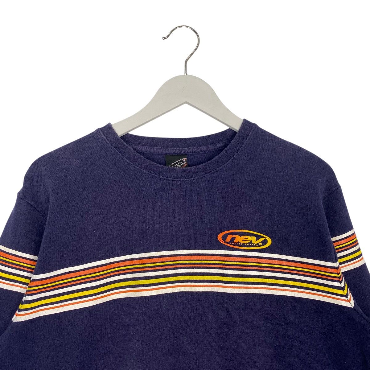 Vintage Vintage NEV Surfboard Sweatshirt Crewneck Black Pullover SzM Size US M / EU 48-50 / 2 - 4 Thumbnail