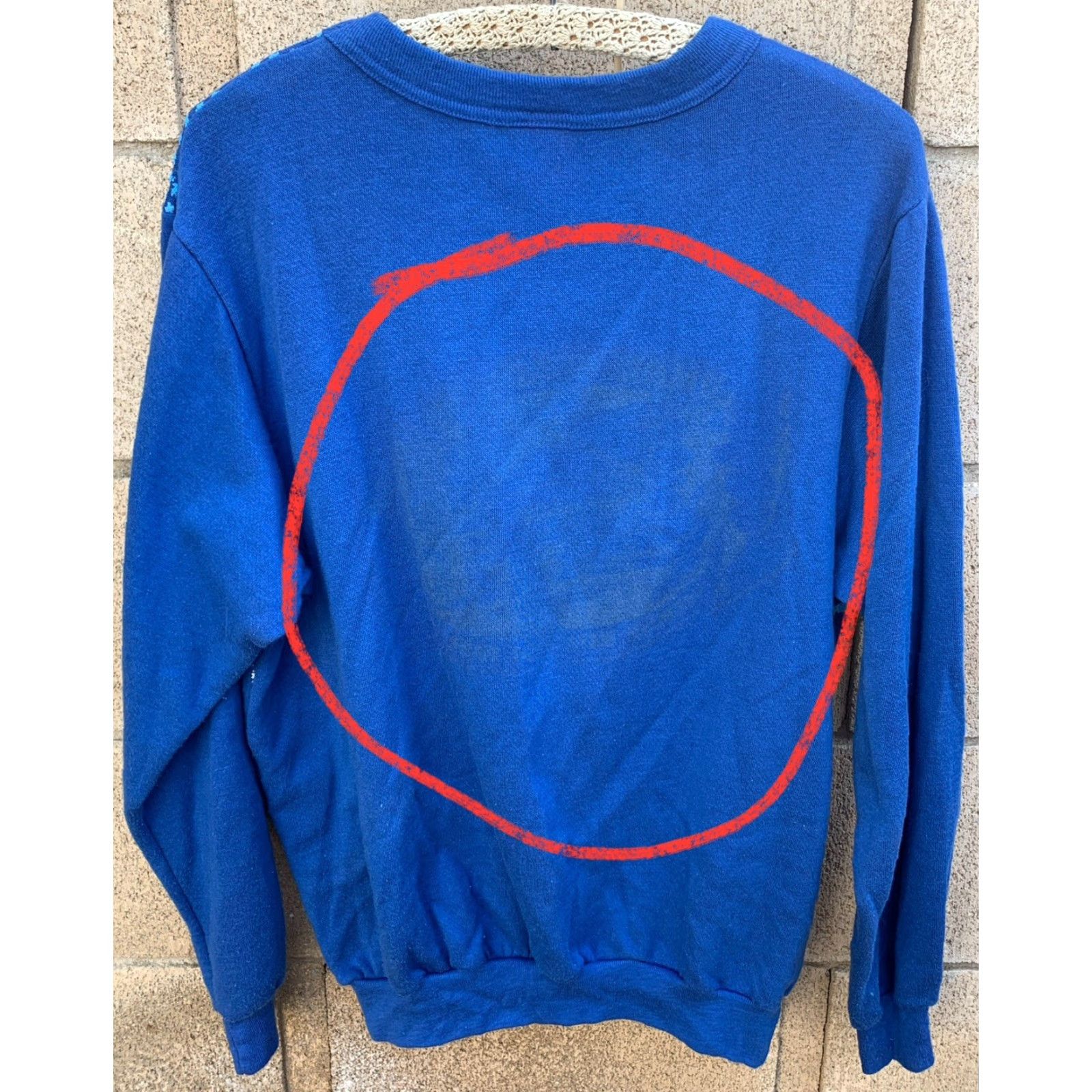Vintage VINTAGE Cal Pacific The Ahwahnee Graphic Sweatshirt Blue L Pullover Men Size L Made in USA Size US L / EU 52-54 / 3 - 6 Thumbnail