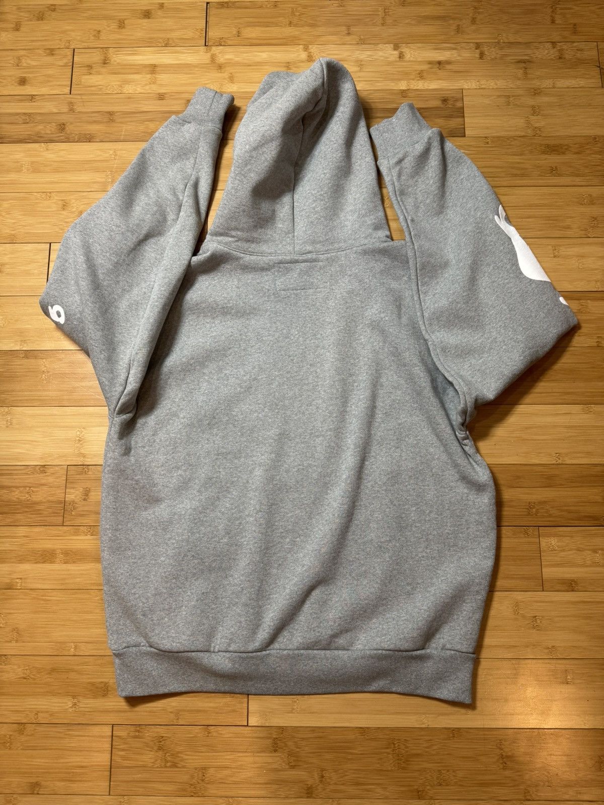 Sp5der Sp5der Beluga Hoodie “Dark Heather Grey” Size XXL Size US XXL / EU 58 / 5 - 5 Thumbnail