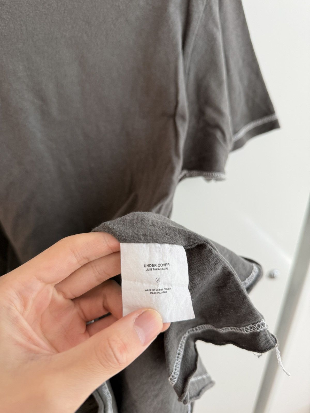 Undercover Undercover 03 SCAB “Listen To The Sirens” T Shirt Size US M / EU 48-50 / 2 - 4 Thumbnail
