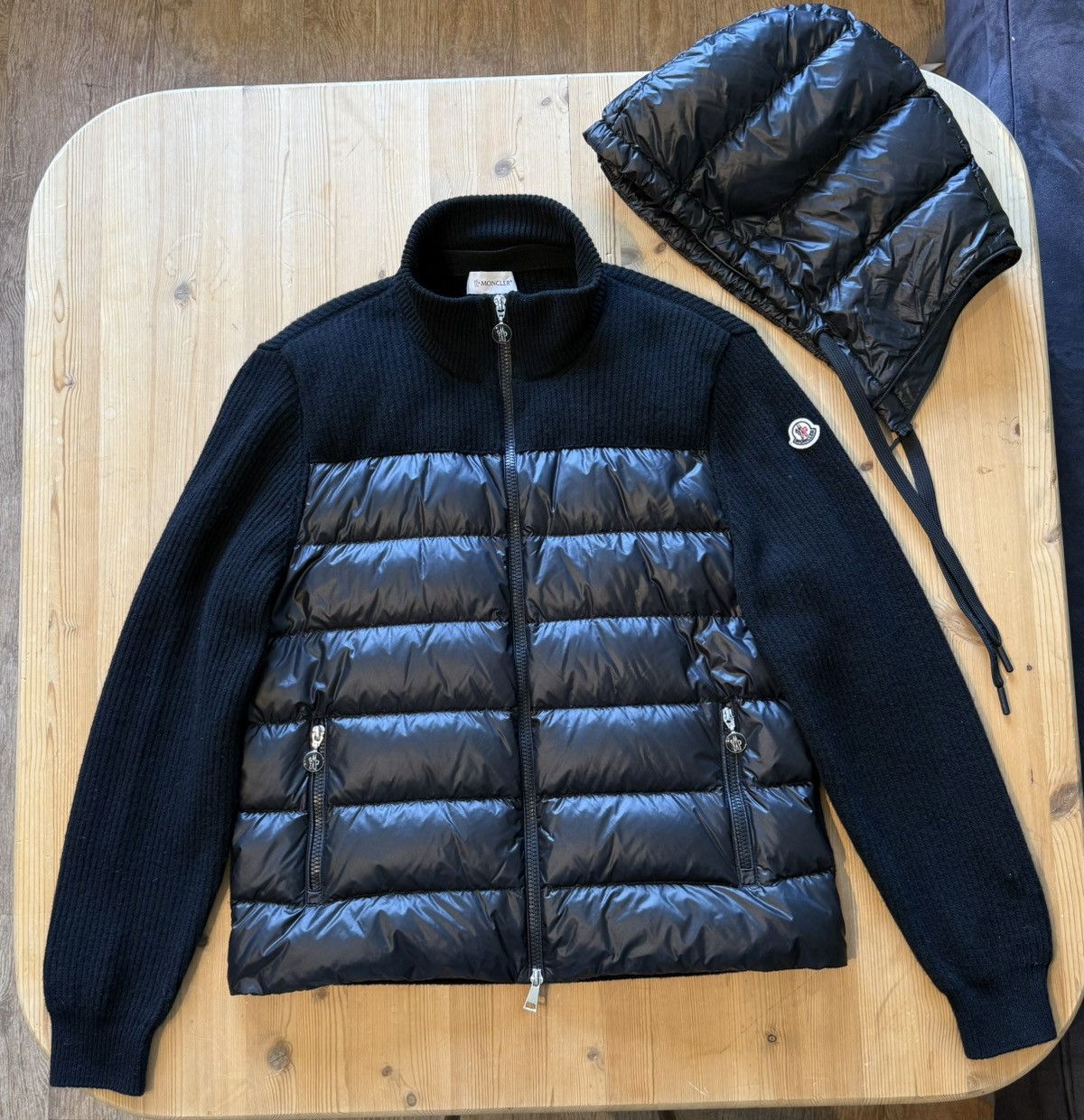 Moncler Moncler Womens Cardigan Size S / US 4 / IT 40 - 1 Thumbnail