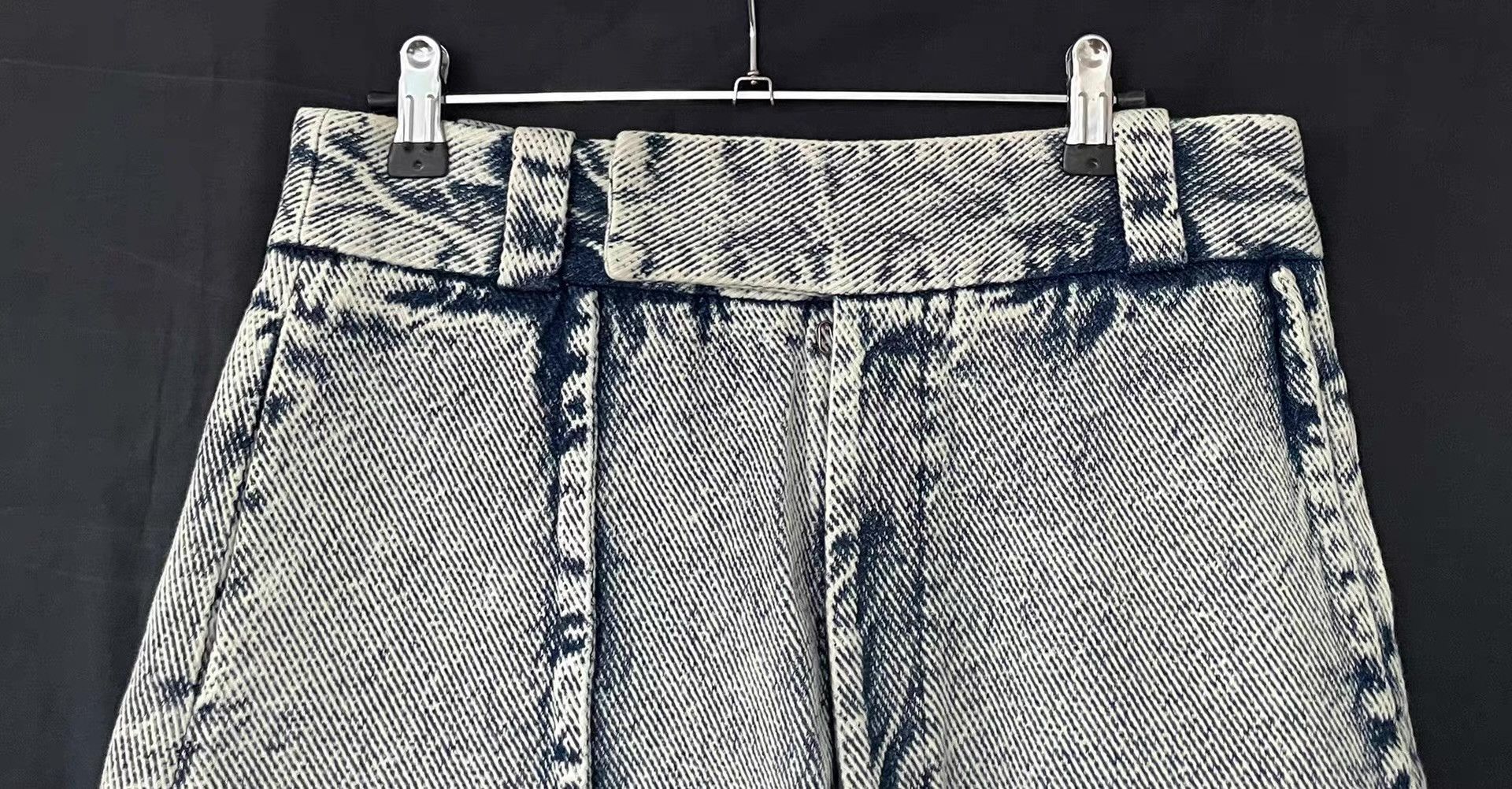 Ximon Lee Ximon Lee Men's Denim Shorts Ｑ21 Size US 34 / EU 50 - 3 Thumbnail
