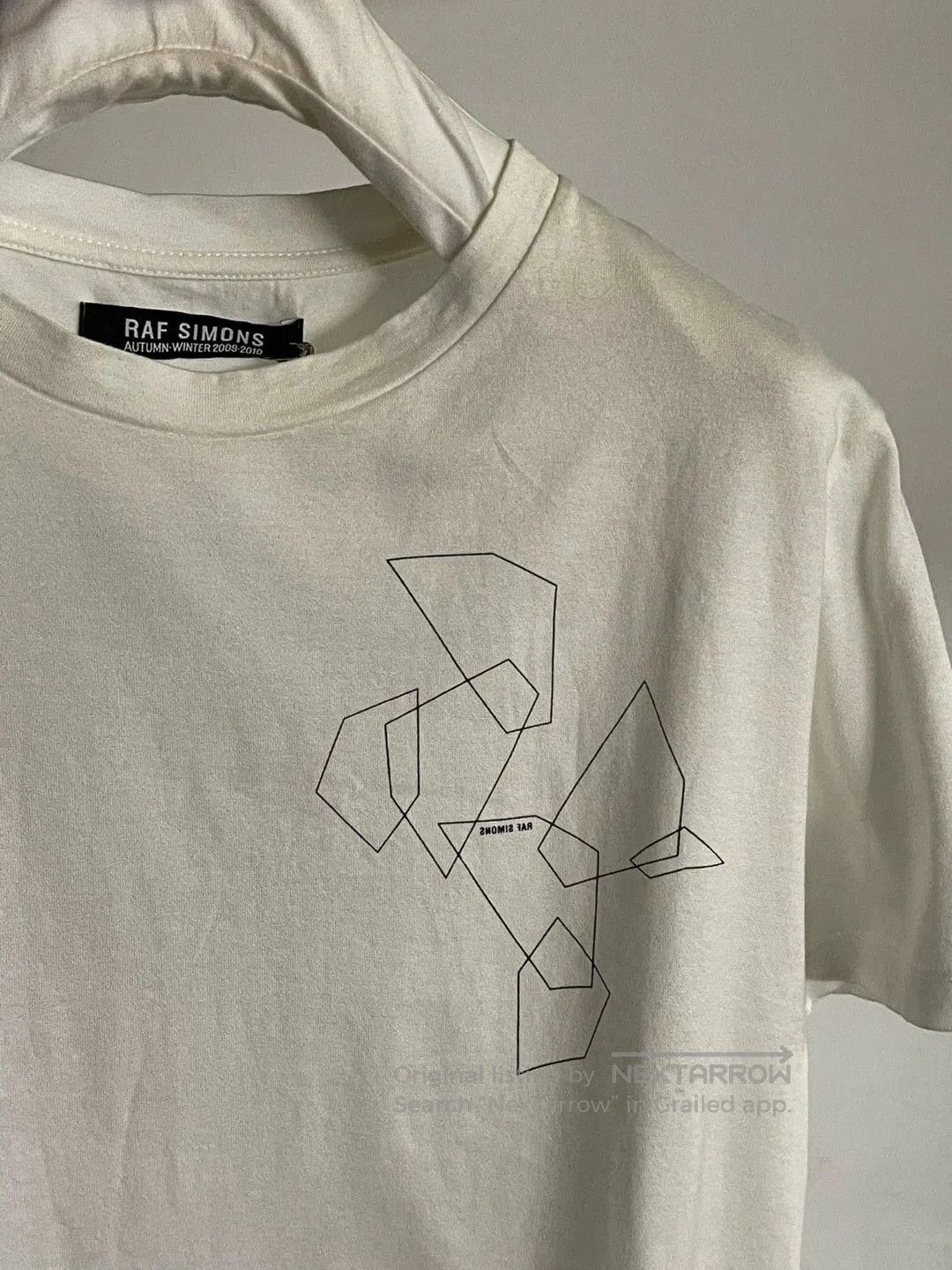Raf Simons raf simons geometric print short sleeve t-shirt. Size US L / EU 52-54 / 3 - 3 Thumbnail