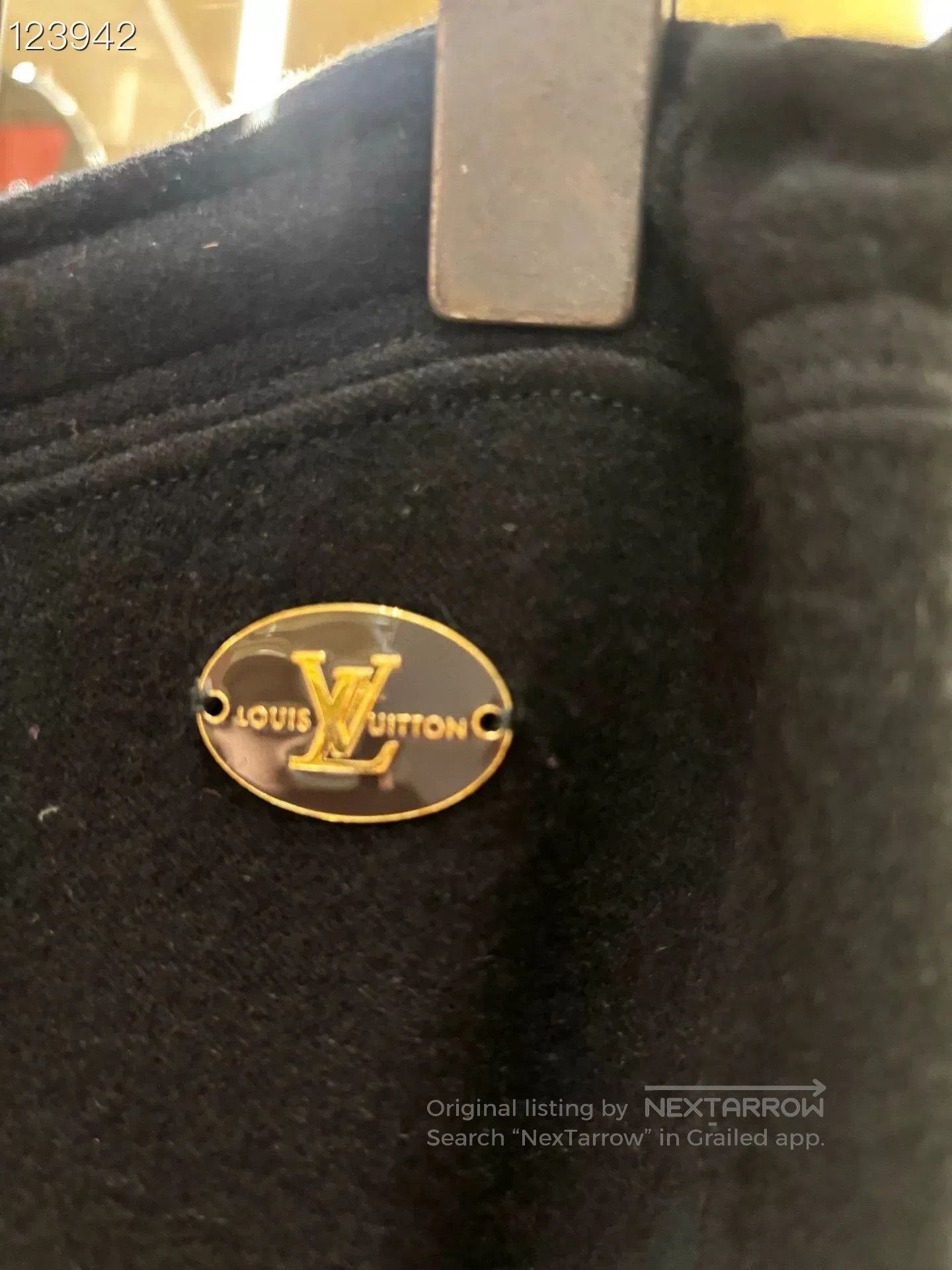 Louis Vuitton Louis Vuitton Black Cashmere Casual Pants. Size US 30 / EU 46 - 4 Thumbnail