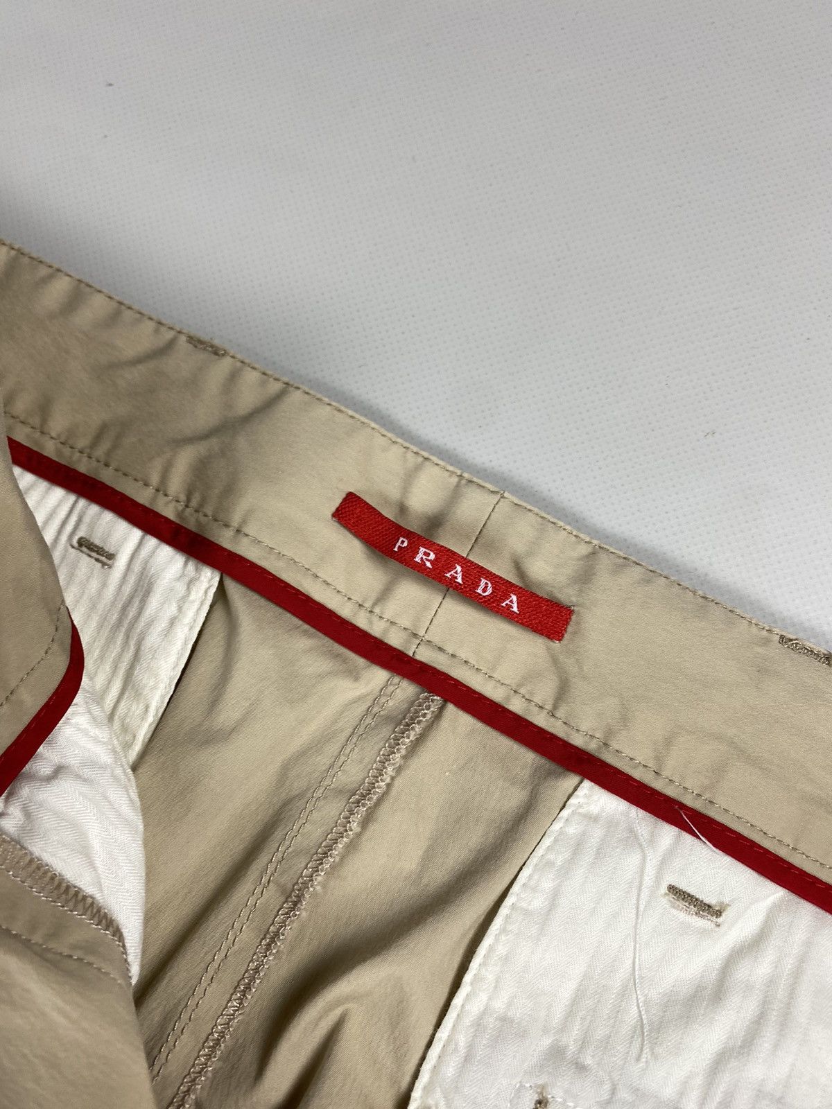 Prada Prada Black Tab men’s chino pants trousers size 52 / Xl Size US 36 / EU 52 - 12 Thumbnail