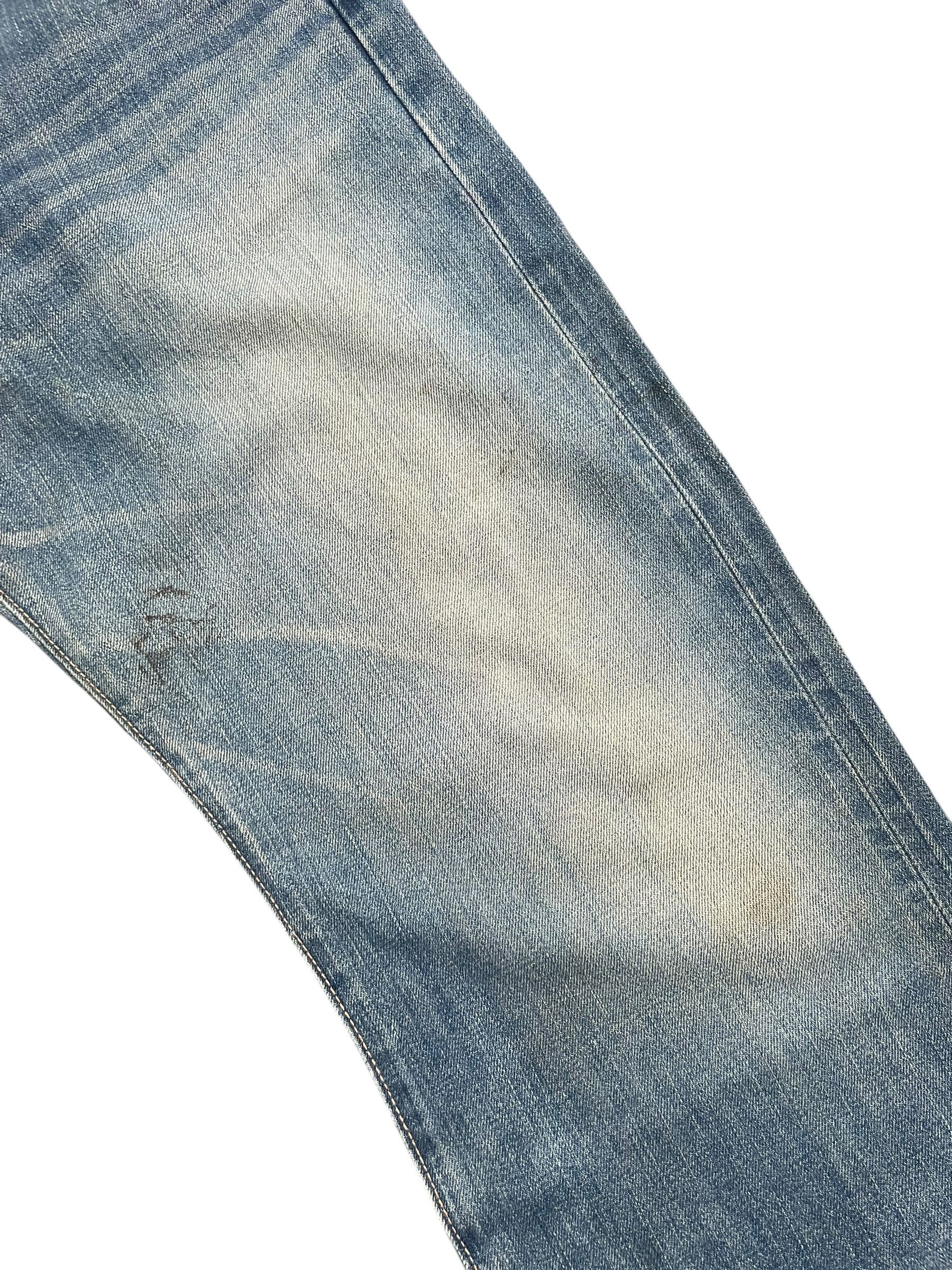 Edwin Vintage Edwin 505X Selvedge Denim Size US 31 - 3 Thumbnail