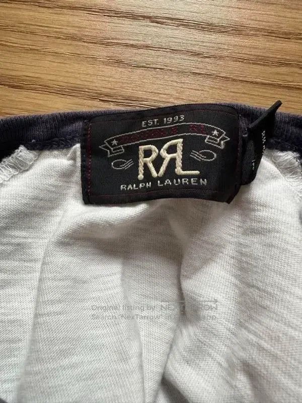 RRL Ralph Lauren RRL Ralph Lauren Old style seven quarter sleeve T-shirt Size US S / EU 44-46 / 1 - 3 Thumbnail