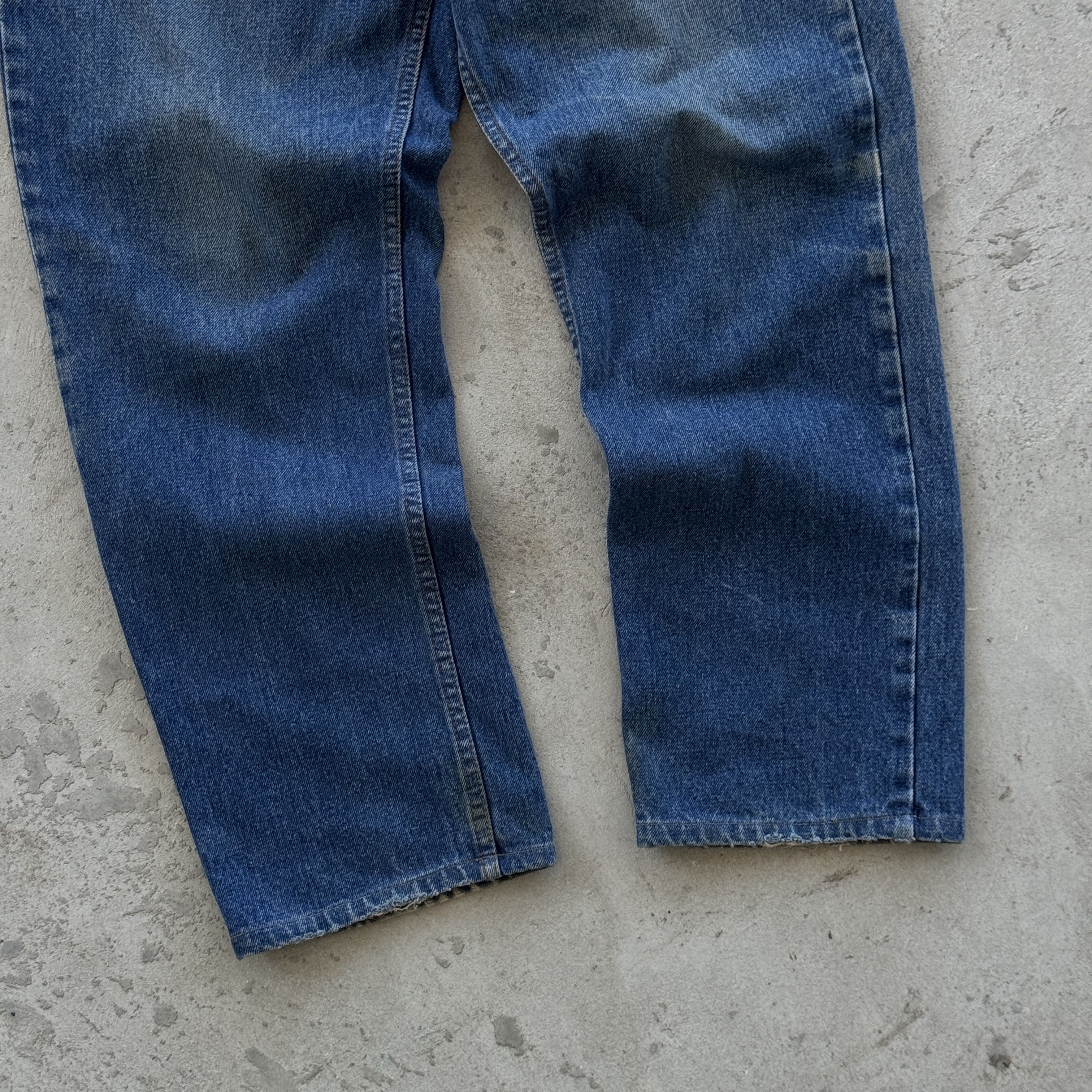 Valentino Vintage 90s Valentino Baggy Denim Pants Size US 32 / EU 48 - 9 Thumbnail