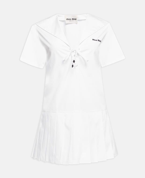 Miu Miu Mini dress Size S / US 4 / IT 40 - 1 Thumbnail