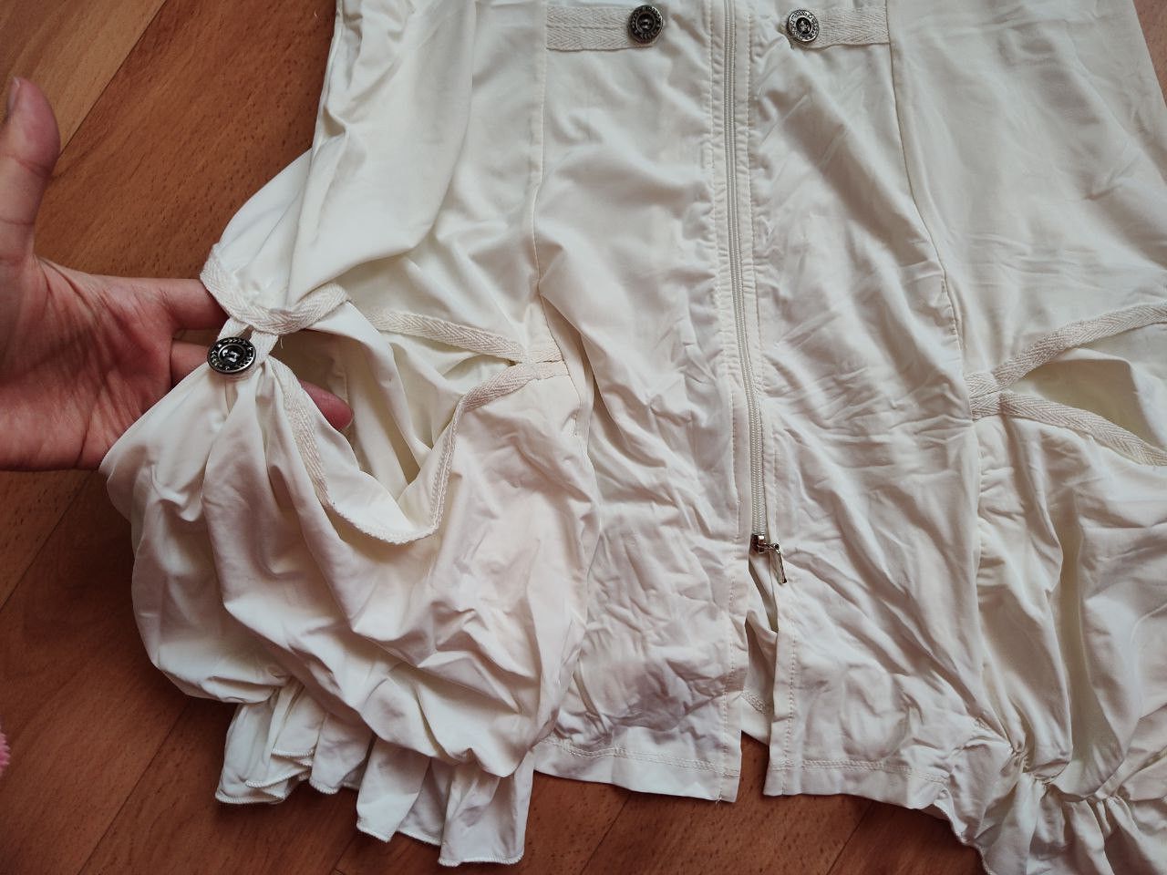 Other Avant garde white dress sz M new condition Size M / US 6-8 / IT 42-44 - 7 Thumbnail