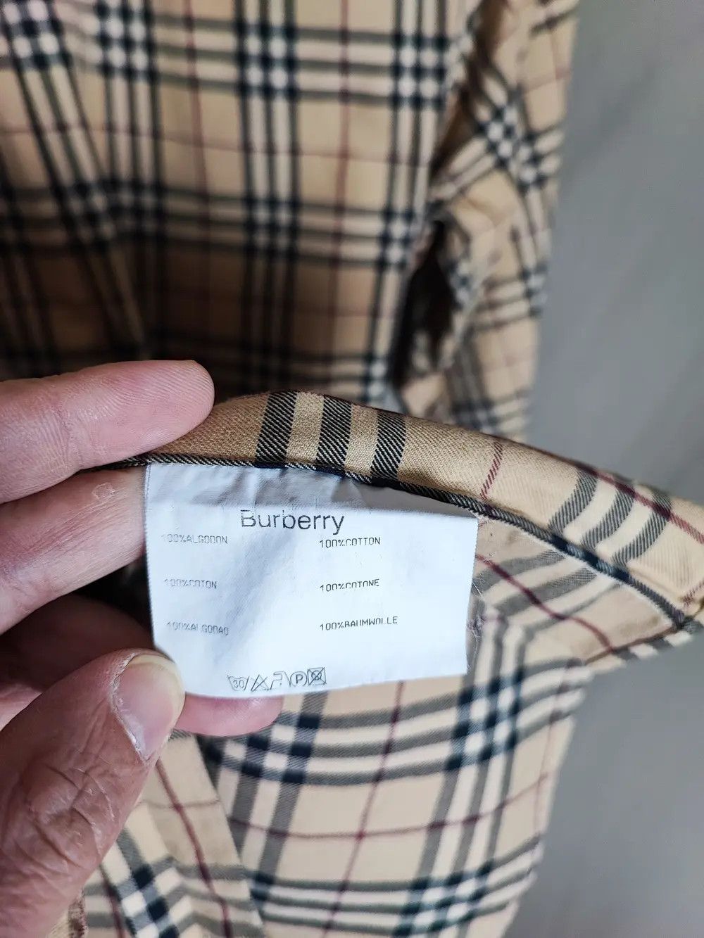 Burberry 🔥Burberry shirt size M 🔥 Size US M / EU 48-50 / 2 - 6 Thumbnail