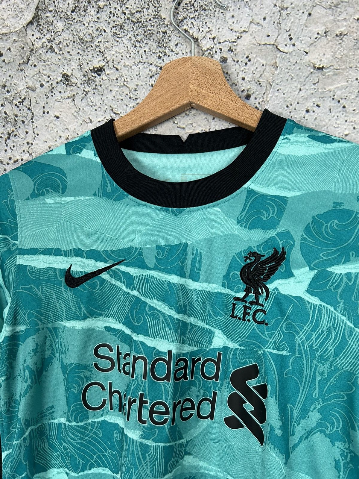 Nike Liverpool FC Nike Soccer Jersey Football Rare Sportswear Size US S / EU 44-46 / 1 - 3 Thumbnail