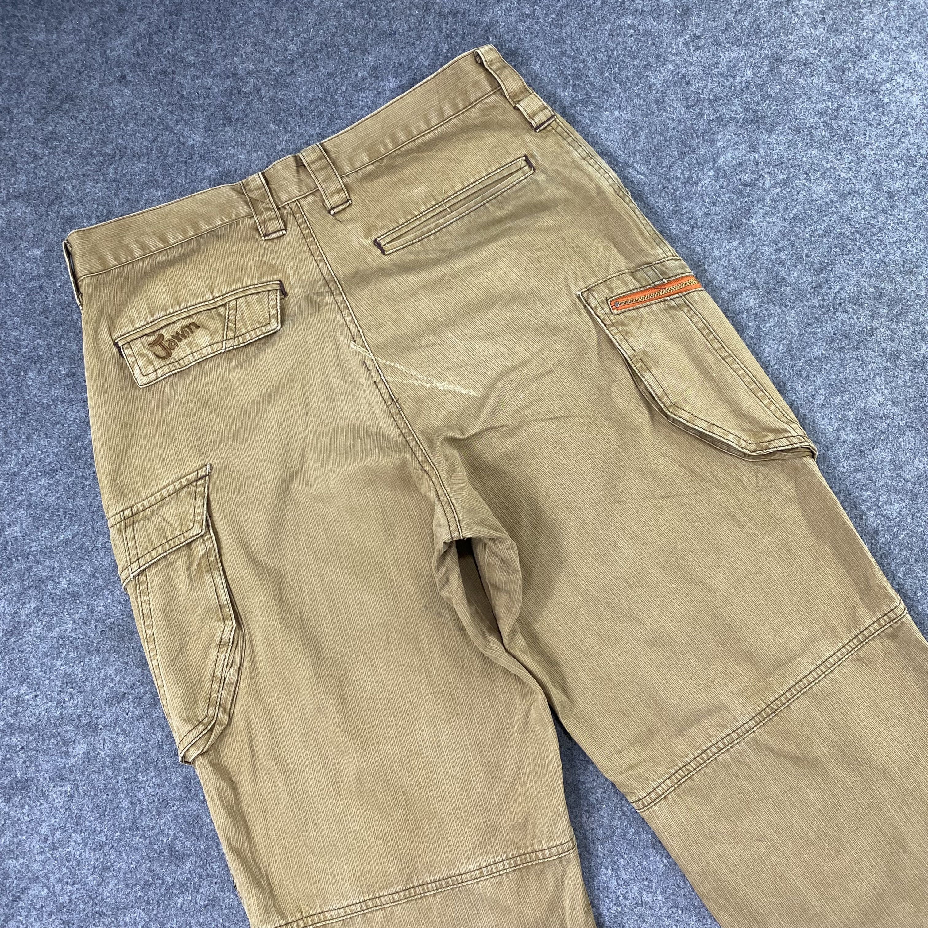 Japanese Brand Japanese Brand cargo pants - C034 Size US 31 - 5 Thumbnail