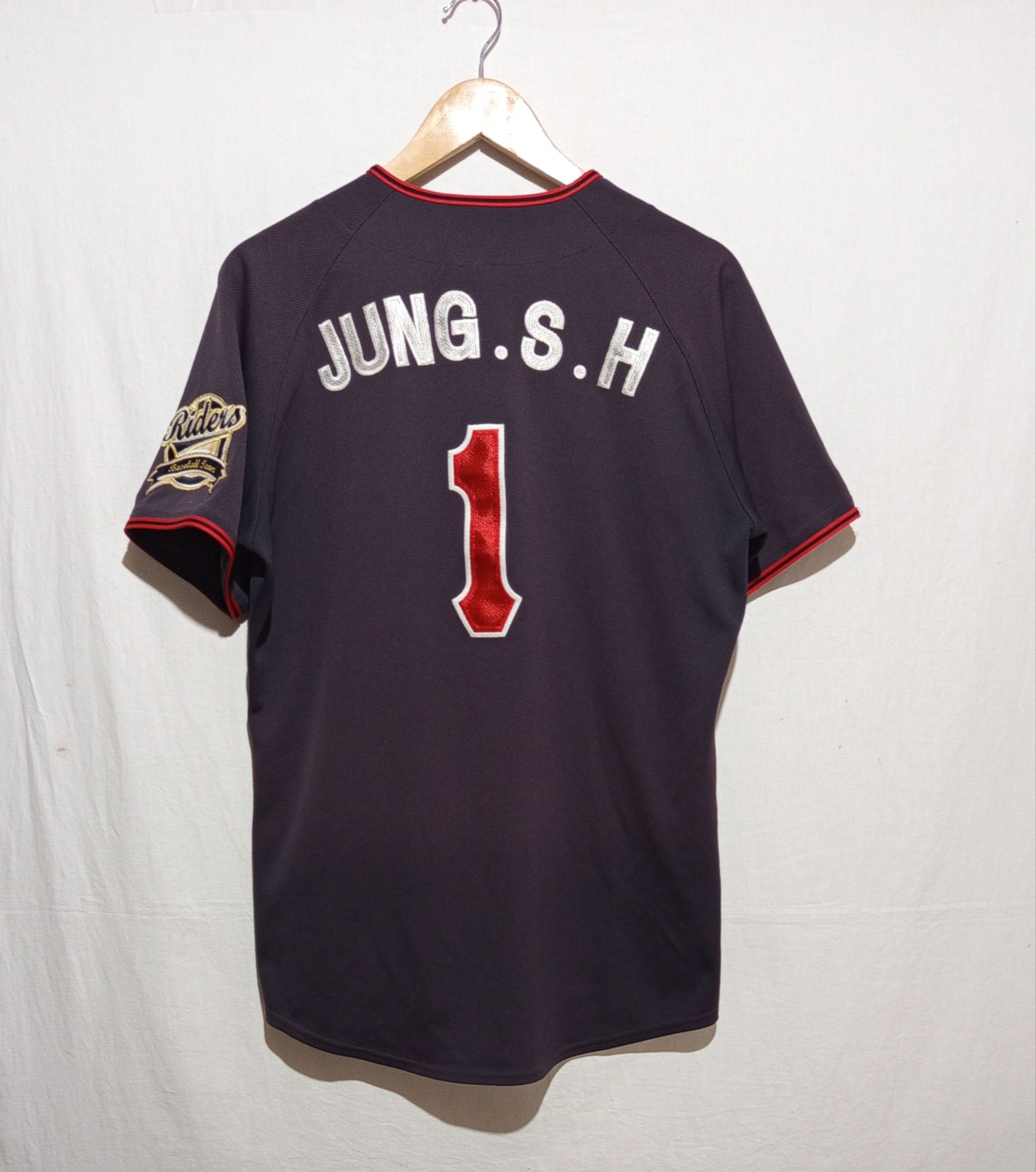 Vintage Kamista Riders Baseball Team Baseball Jersey Size US M / EU 48-50 / 2 - 2 Thumbnail