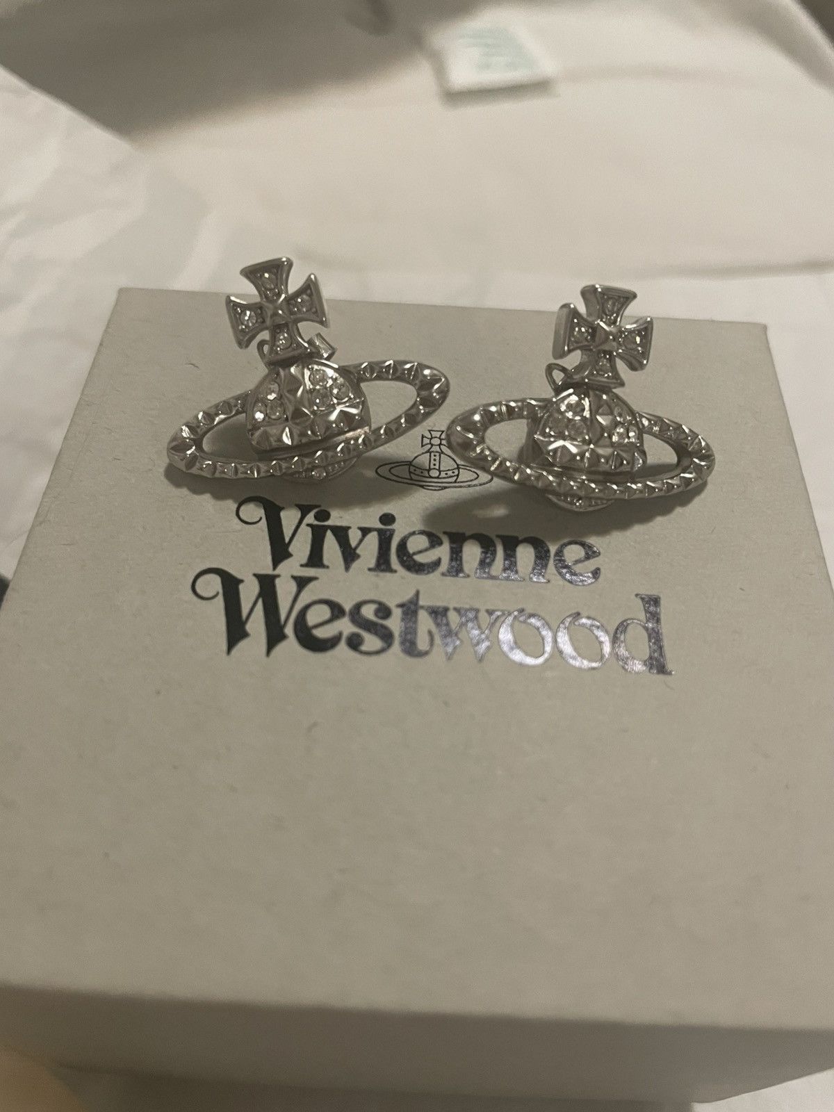 Vivienne Westwood Vivienne Westwood Mayfair Bas Relief Earring Size ONE SIZE - 2 Thumbnail