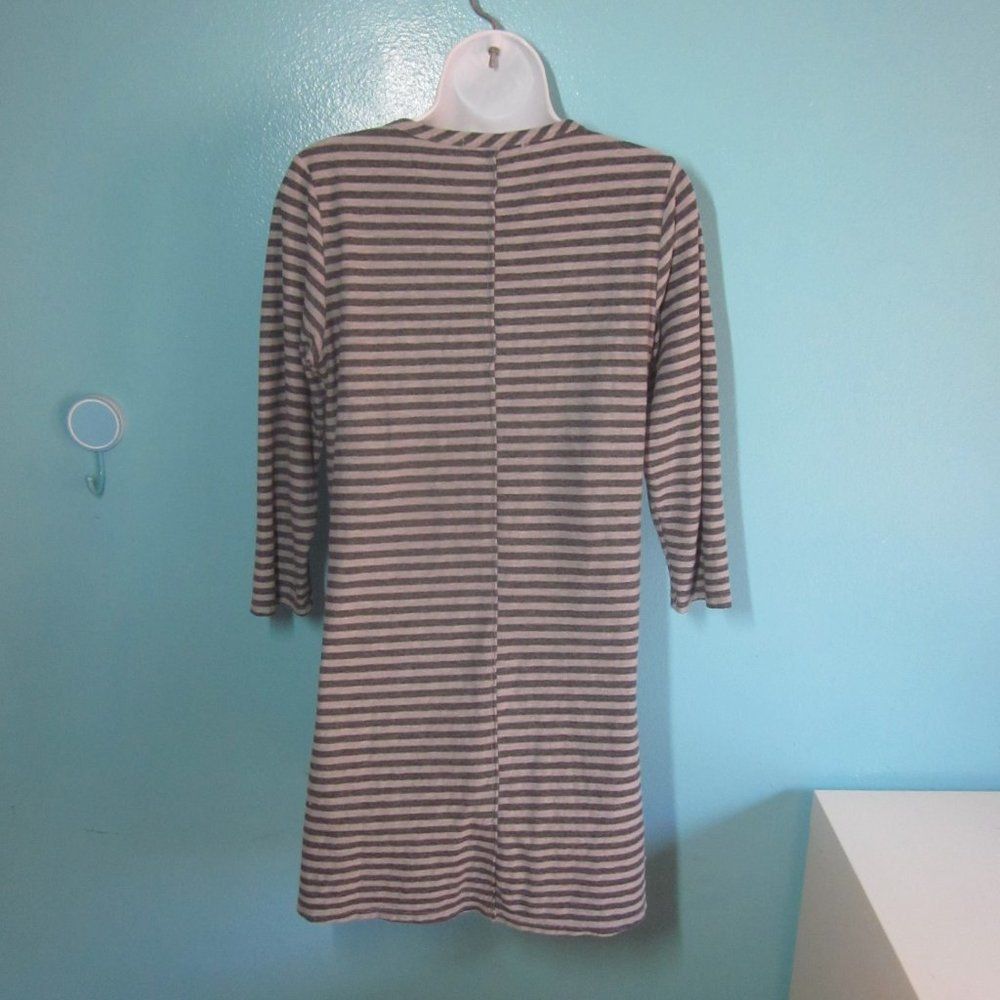 Habitat Cut Loose Striped Mini Dress or Long Tunic Size XS Size XS / US 0-2 / IT 36-38 - 8 Thumbnail
