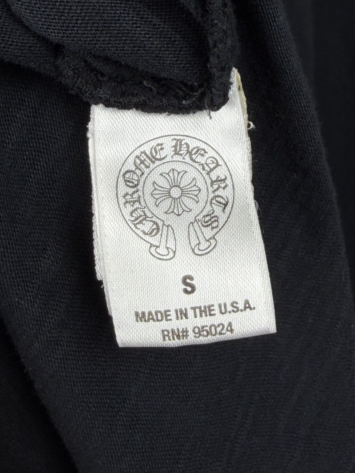 Chrome Hearts Chrome Hearts Vintage Cemetery Baseball Longsleeve Tshirt Size US S / EU 44-46 / 1 - 9 Thumbnail