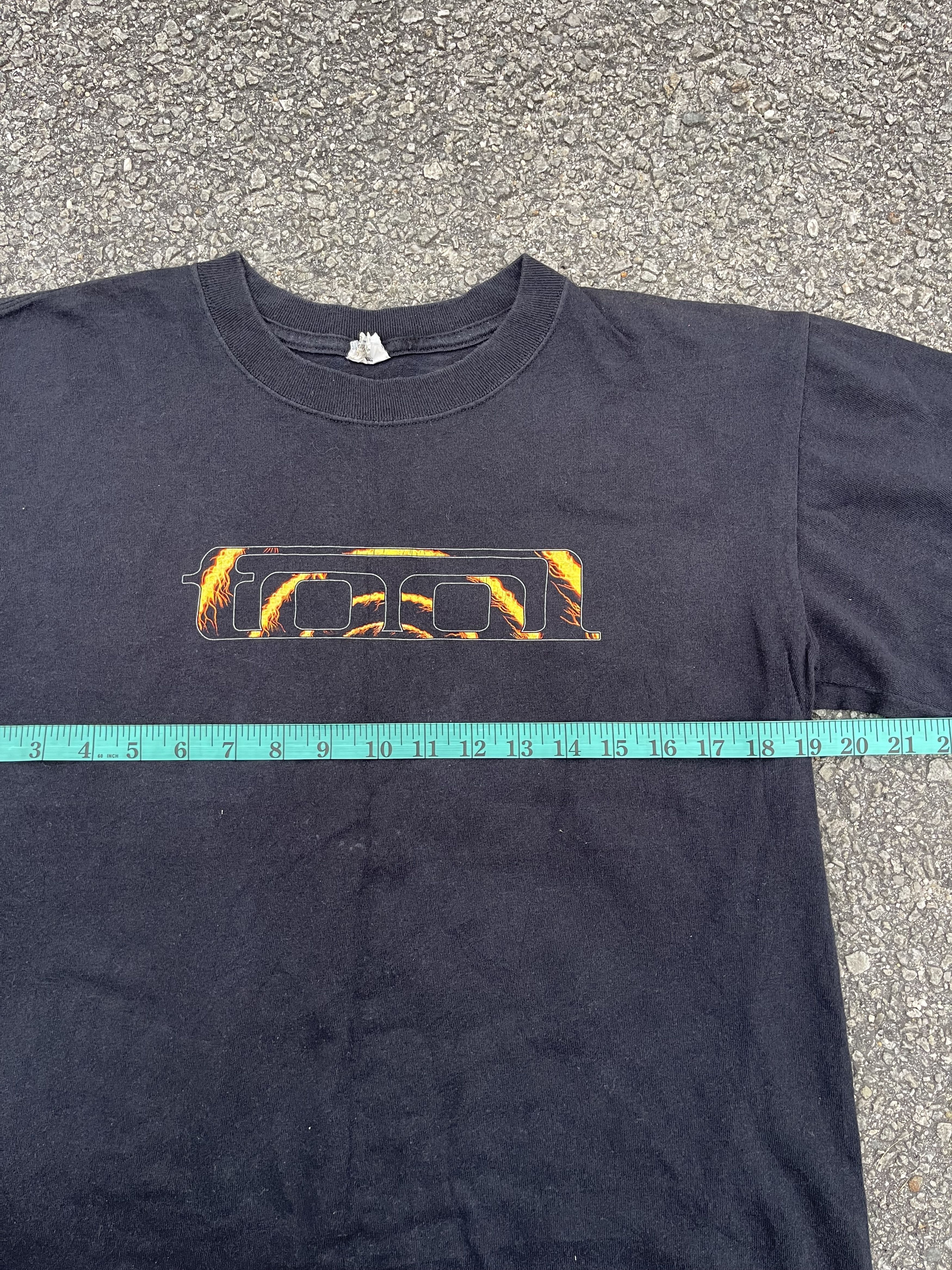Anvil × Band Tees × Vintage Vtg y2k Tool Band Size US M / EU 48-50 / 2 - 6 Thumbnail