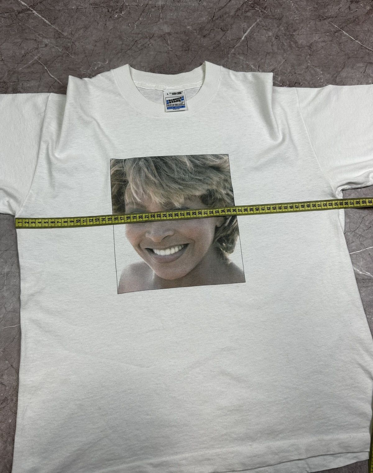 Band Tees Tina Turner 1996 World Tour Vintage T Shirt Size US L / EU 52-54 / 3 - 11 Thumbnail
