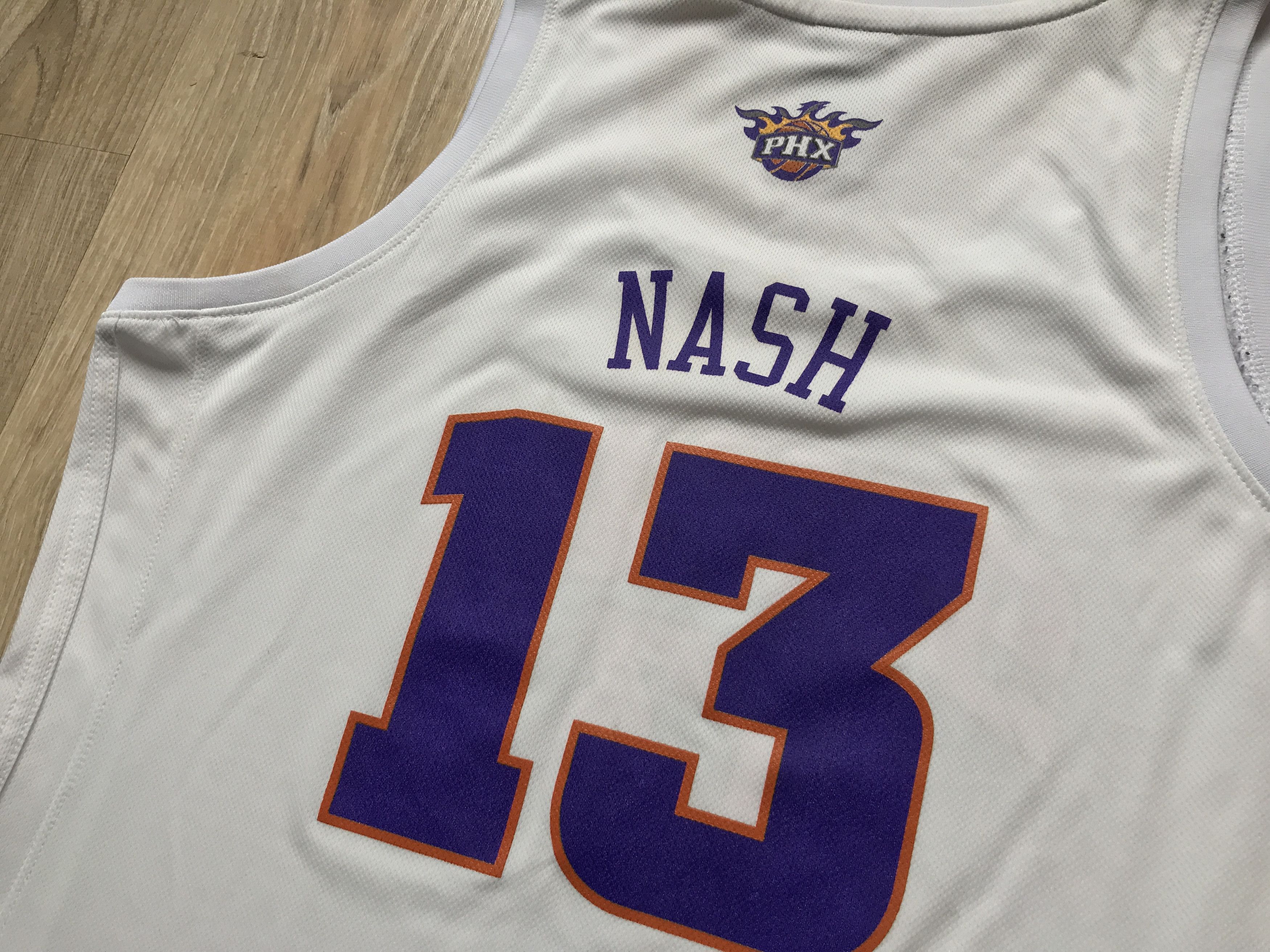 Adidas × NBA × Vintage Rare Adidas NBA Phoenix Suns Steve Nash #13 Jersey Size XL / US 12-14 / IT 48-50 - 5 Thumbnail